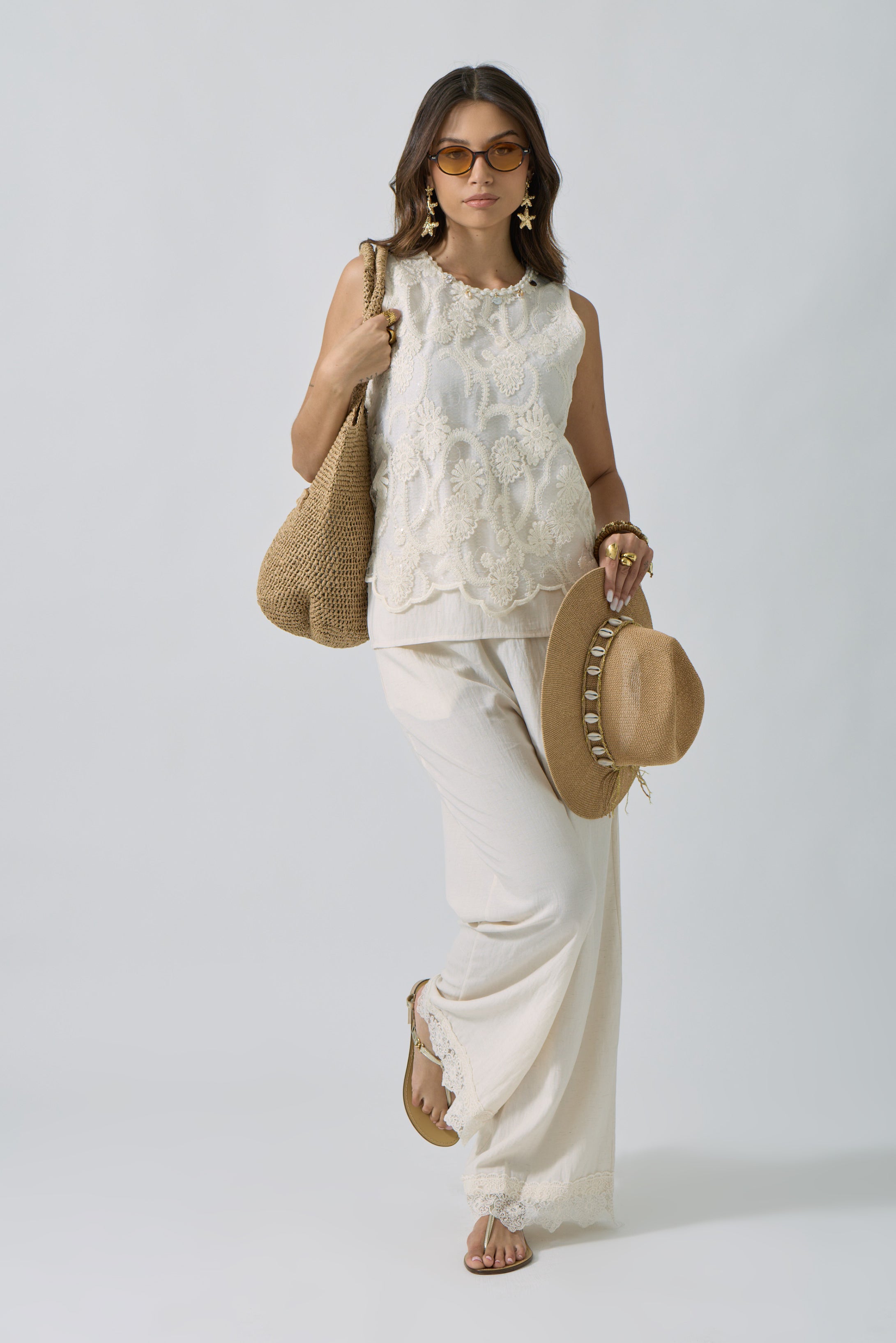 Coordinato Labelle beige chiaro|Colore:Beige chiaro