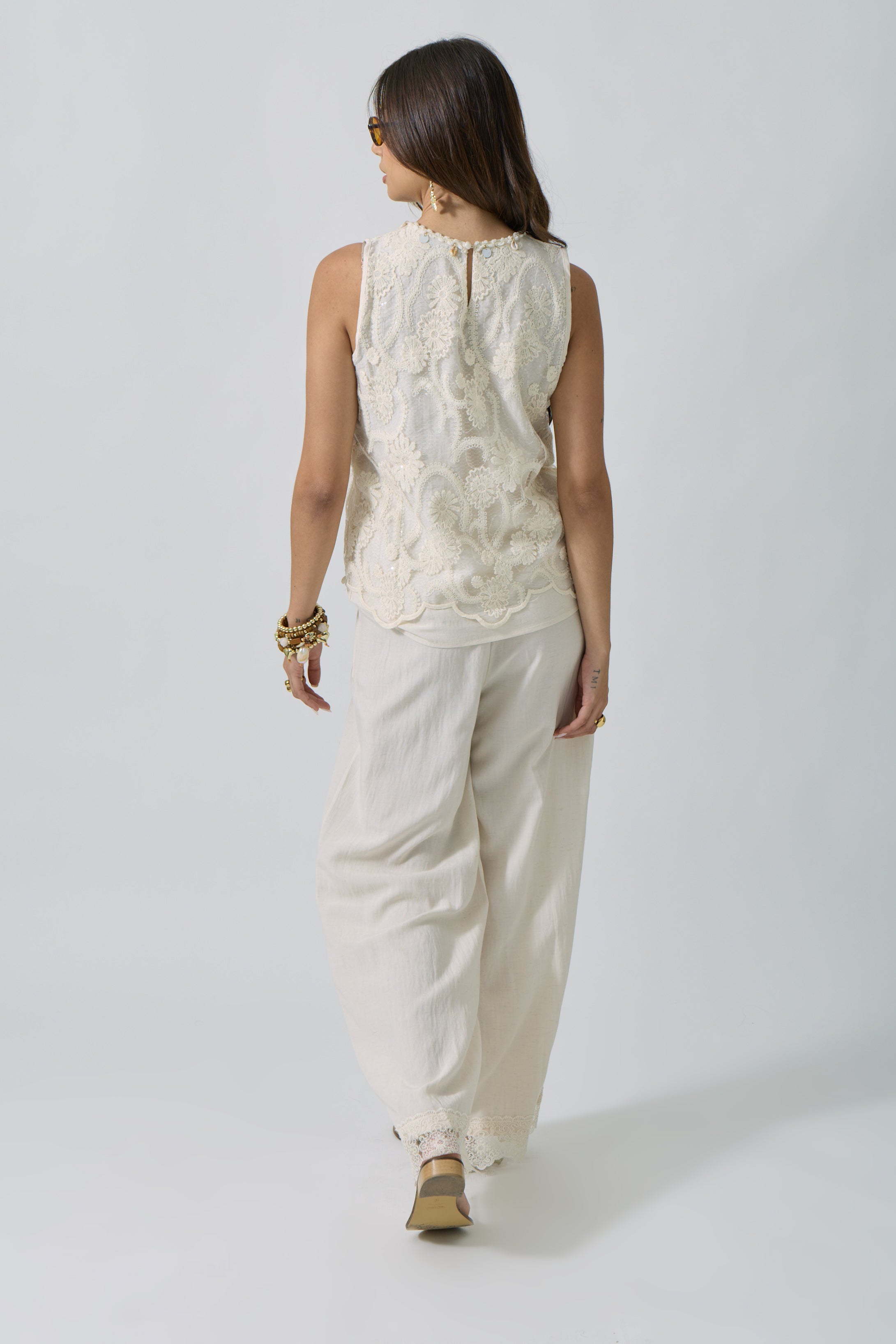 Coordinato Labelle beige chiaro|Colore:Beige chiaro