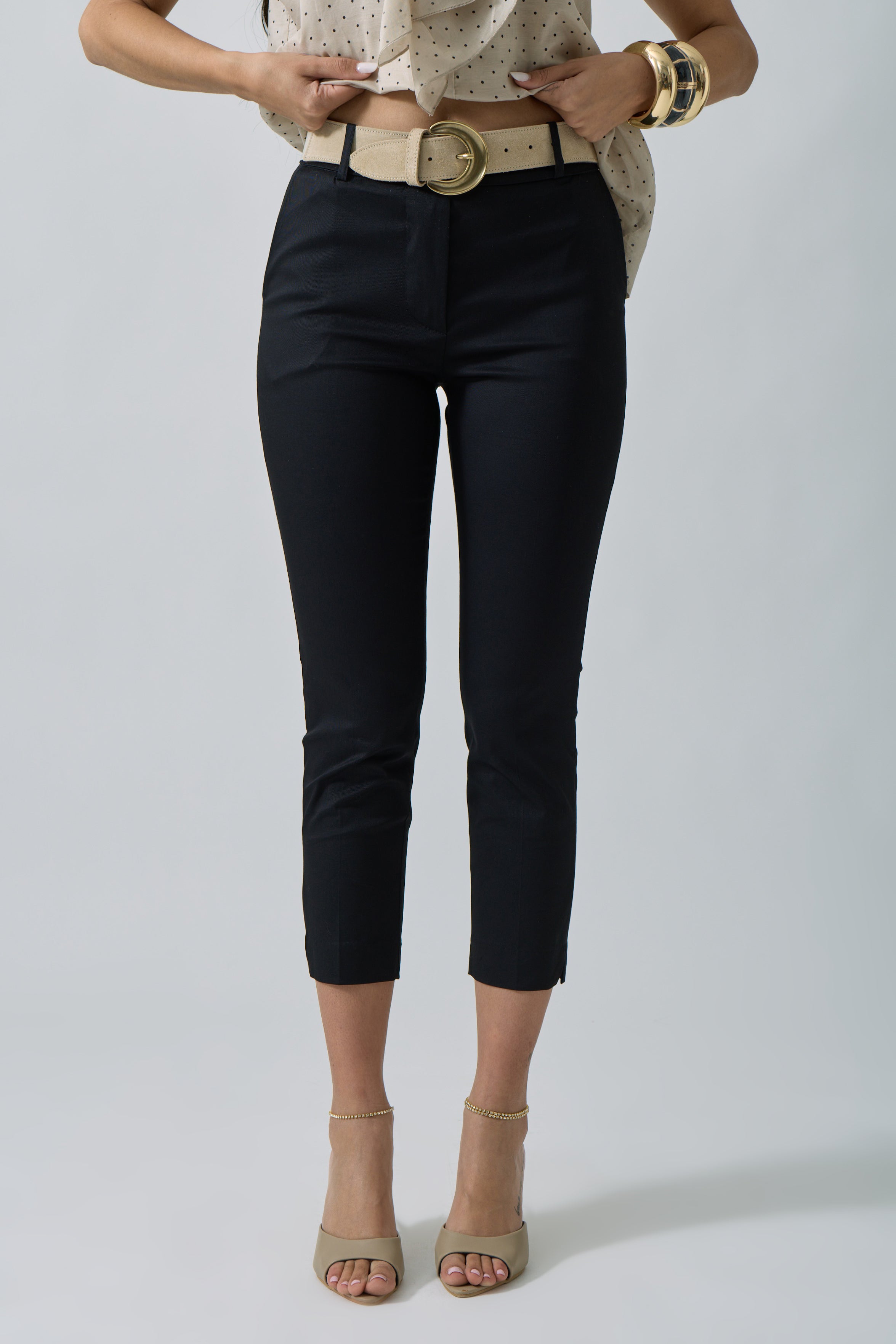 Pantalone Sahara Nero|Colore:Nero