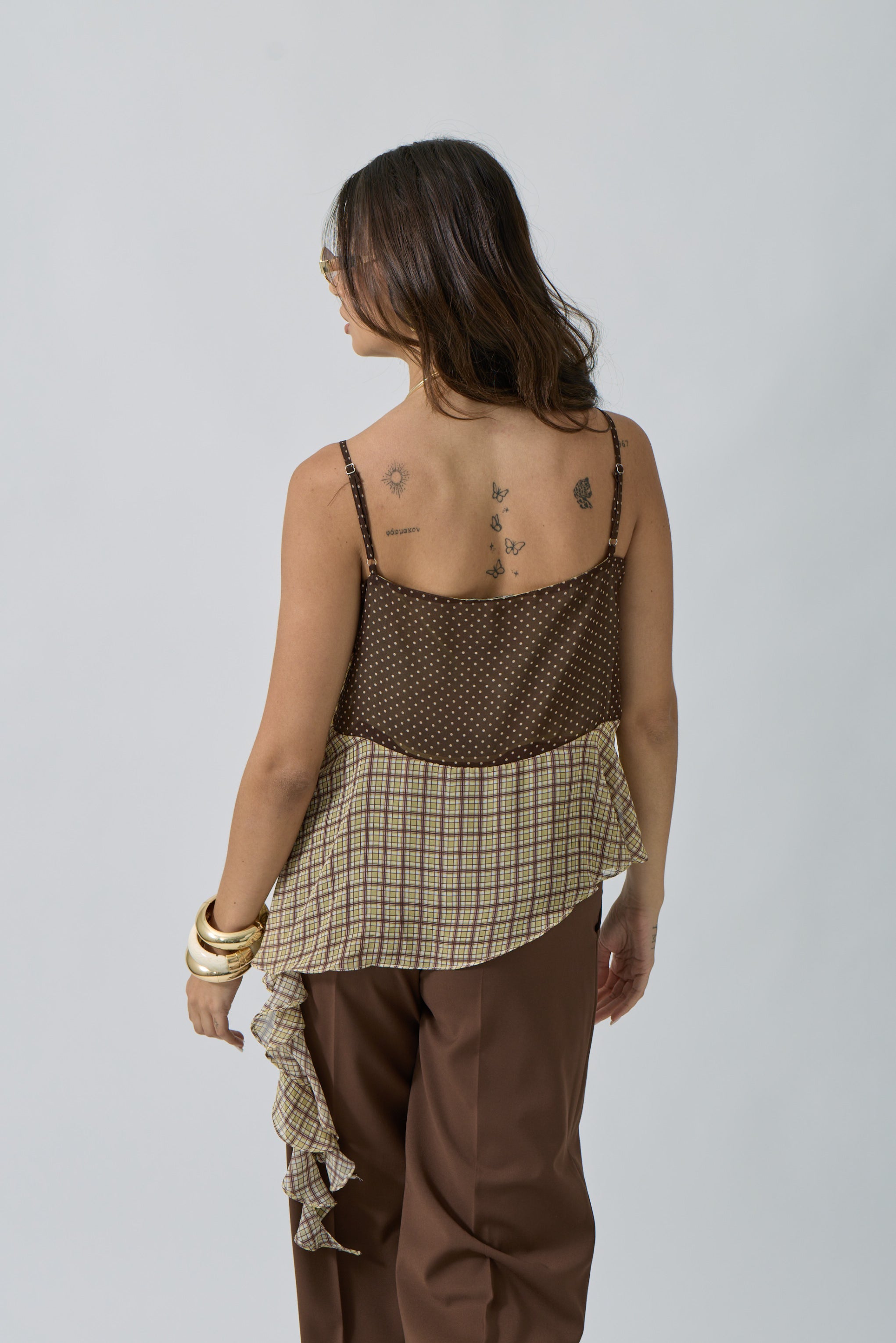 Top Olly cacao|Colore:Cacao