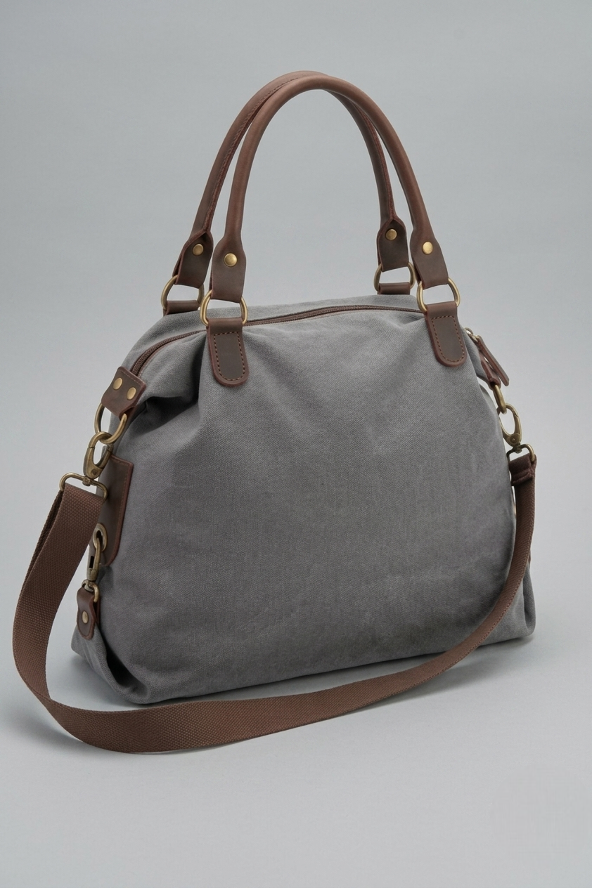 Maxi Bag Urban Grigio scuro|Colore:Grigio scuro