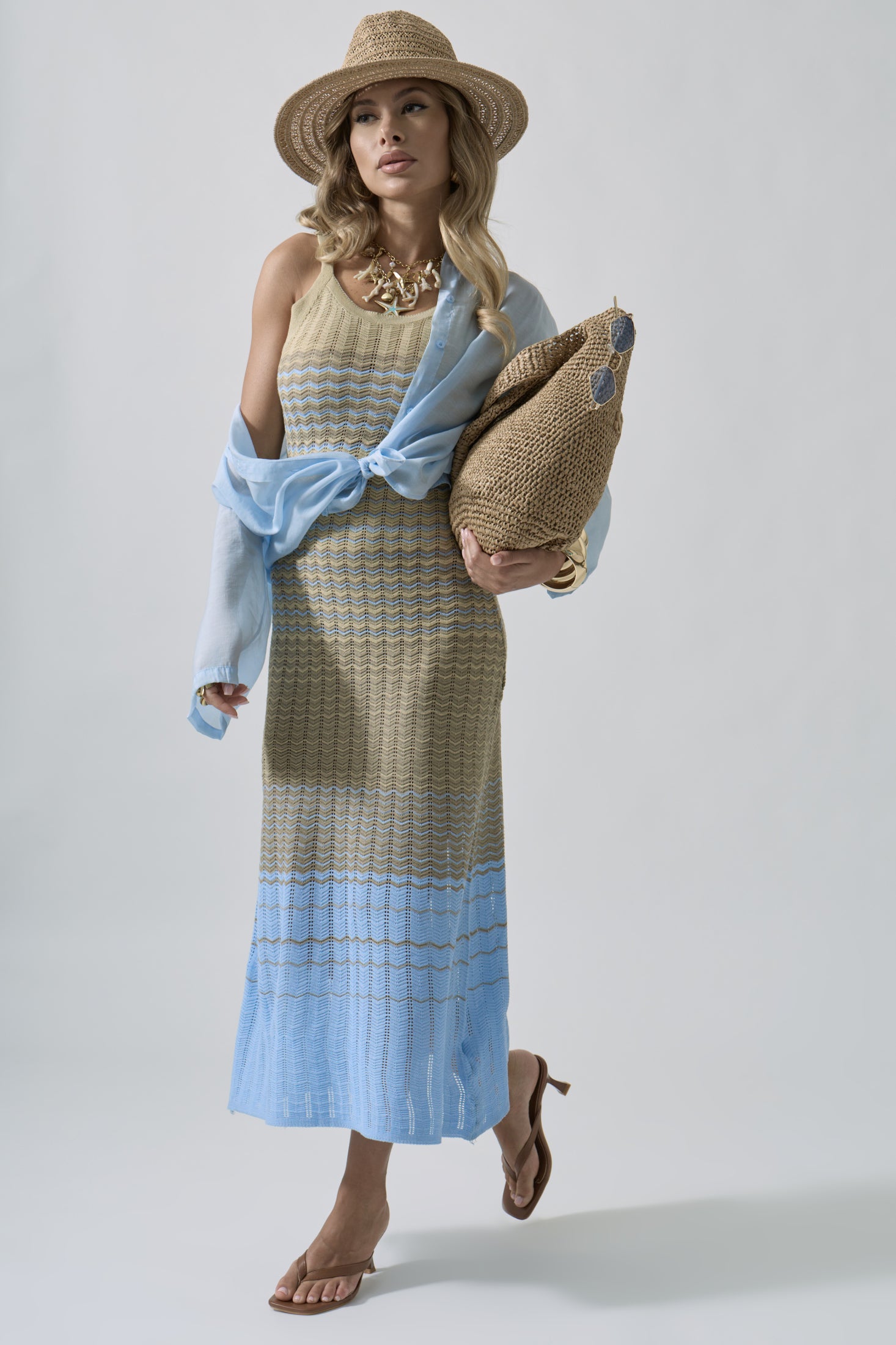 Abito Jess cammello|Colore:Cammello