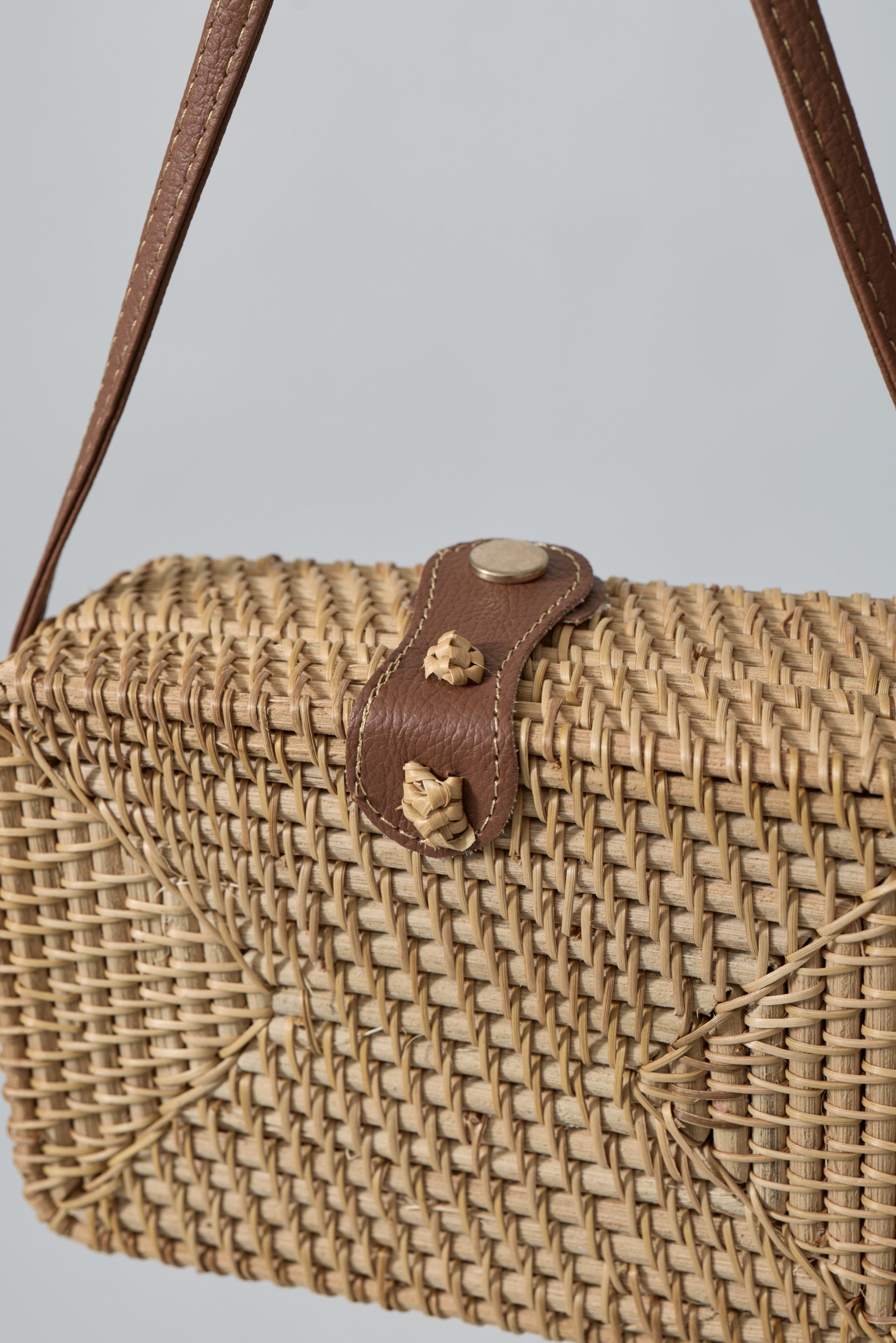 Borsa In Rafia Alicia beige|Colore:Beige