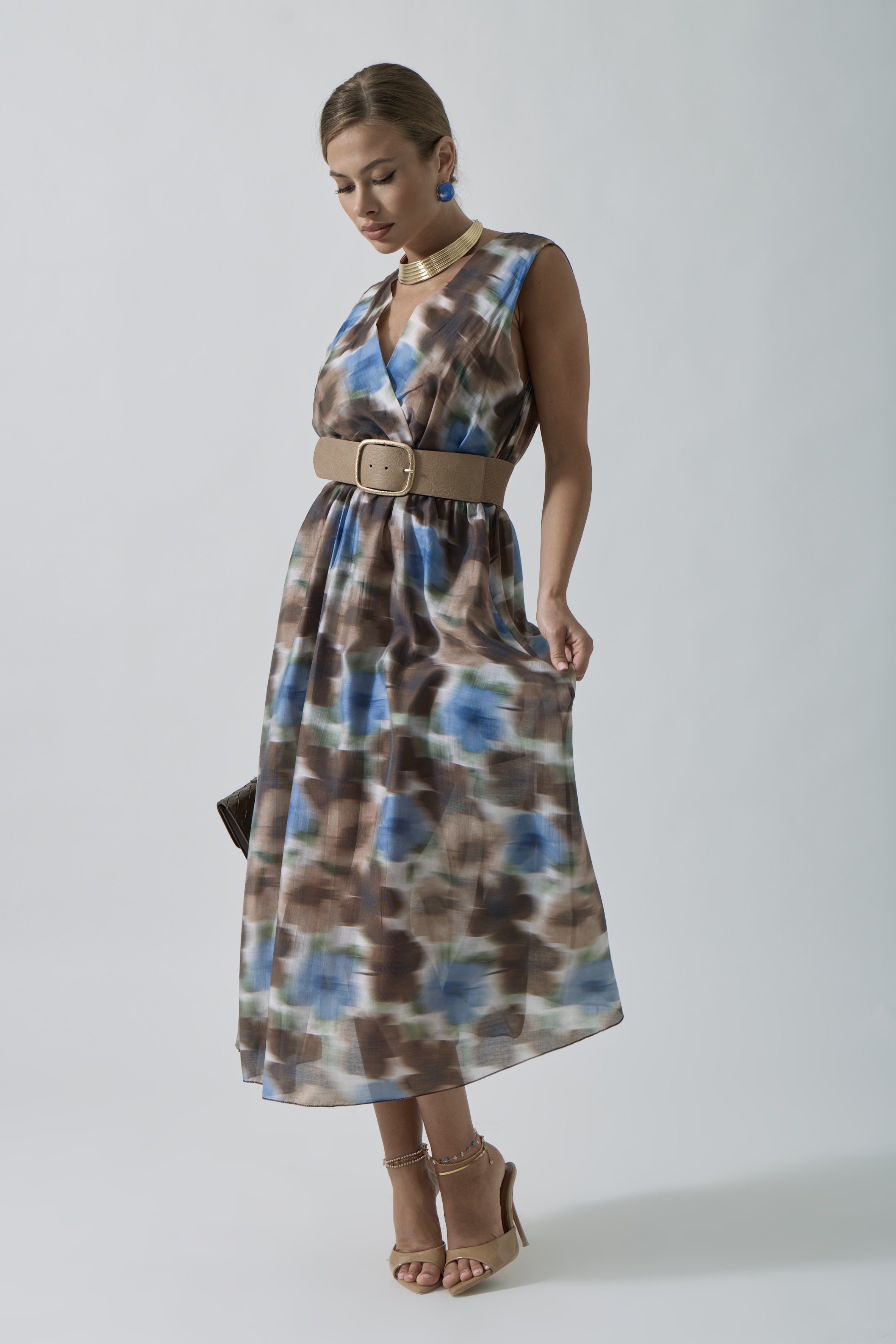 Abito Muse multicolore|Colore:Multicolore