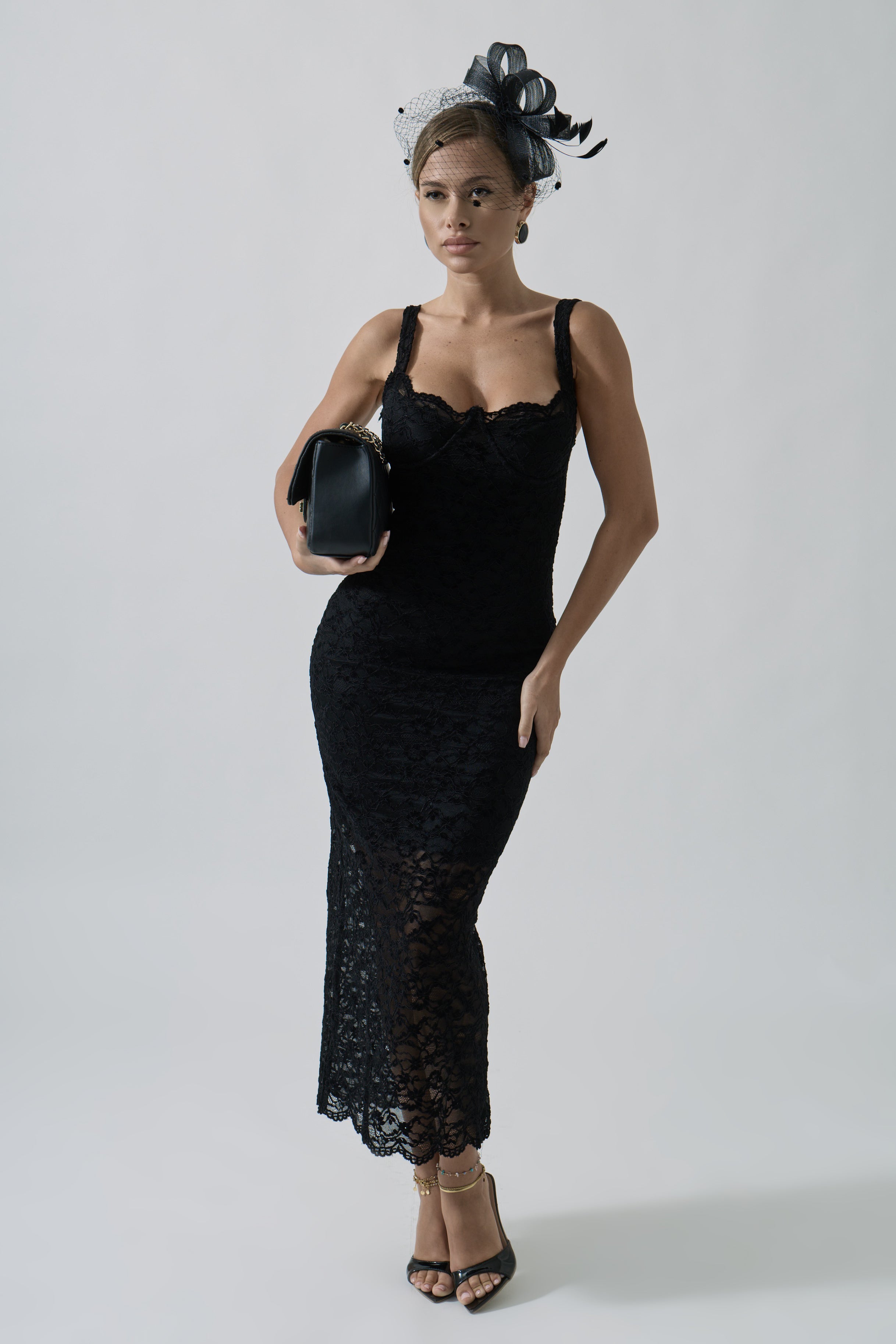 Abito Amanda nero|Colore:Nero