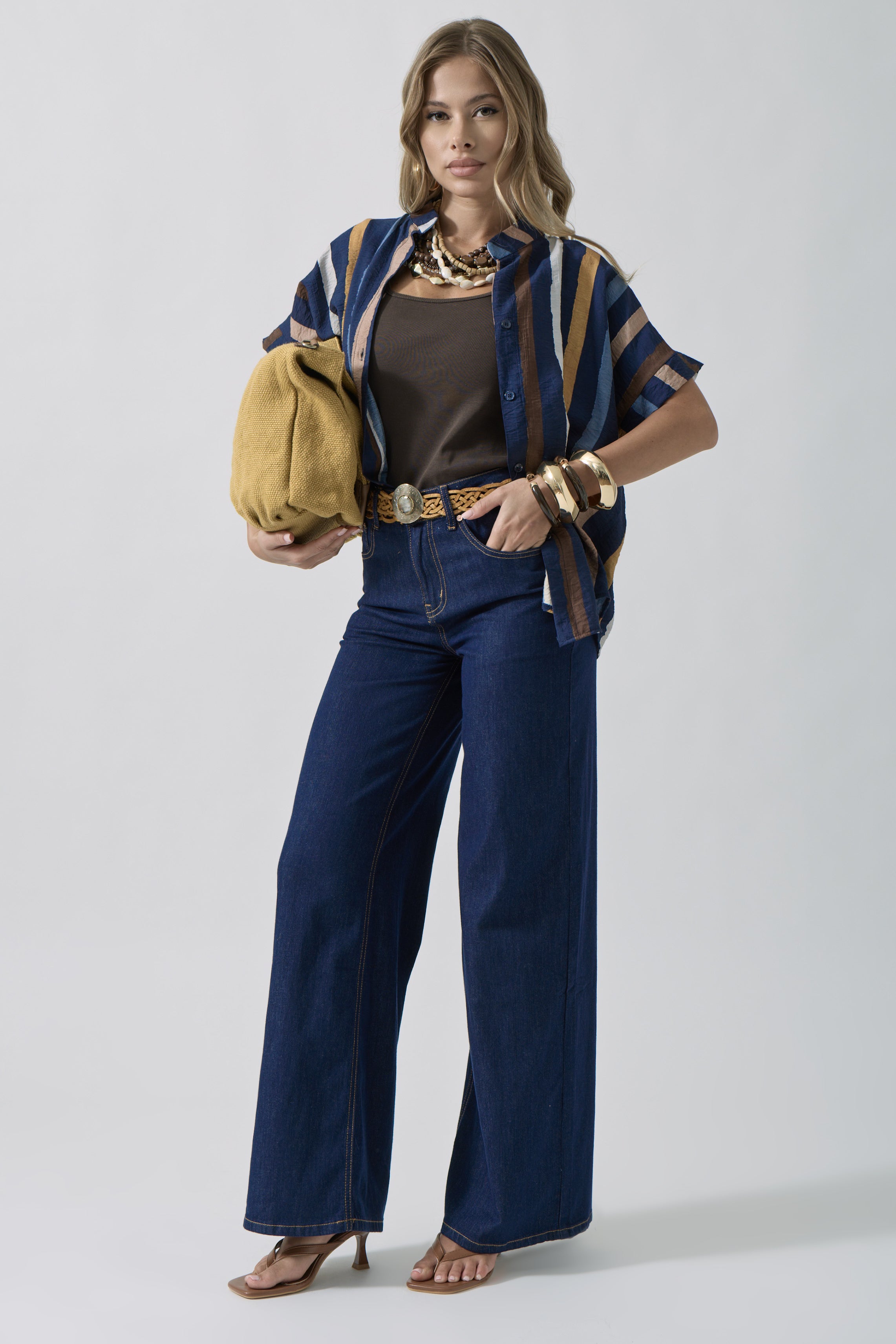 Jeans Milano denim scuro|Colore:Denim scuro