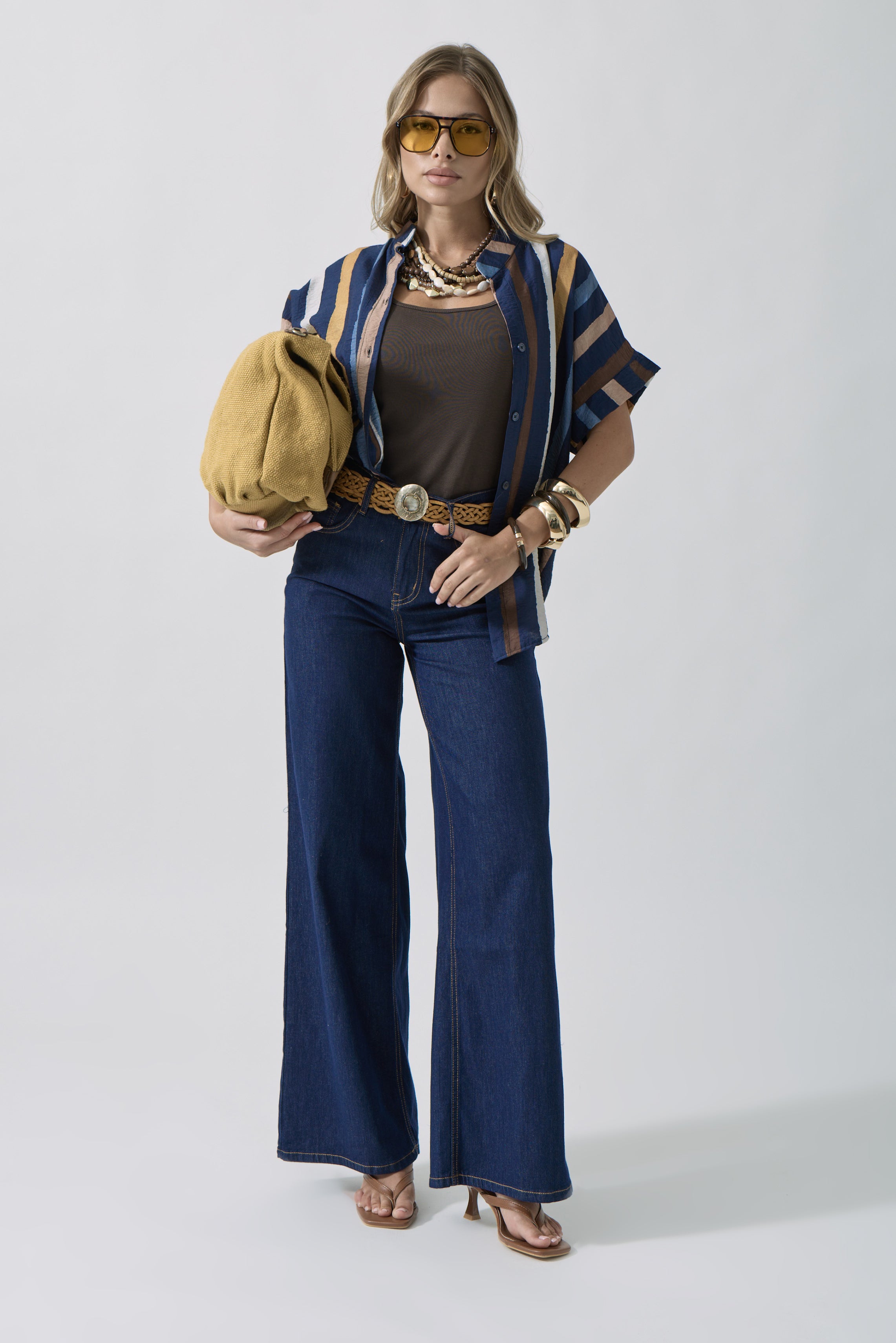 Jeans Milano denim scuro|Colore:Denim scuro