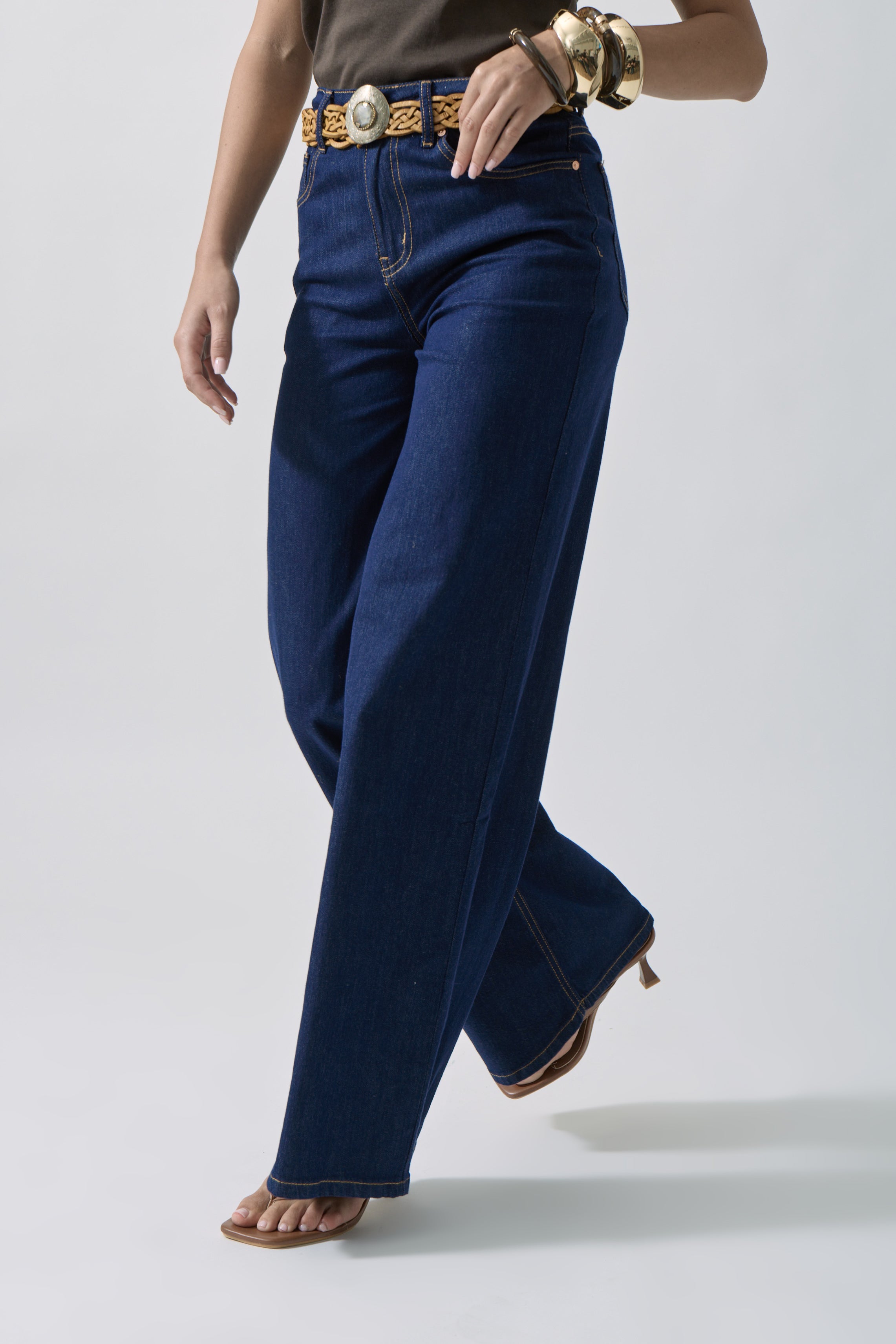 Jeans Milano denim scuro|Colore:Denim scuro