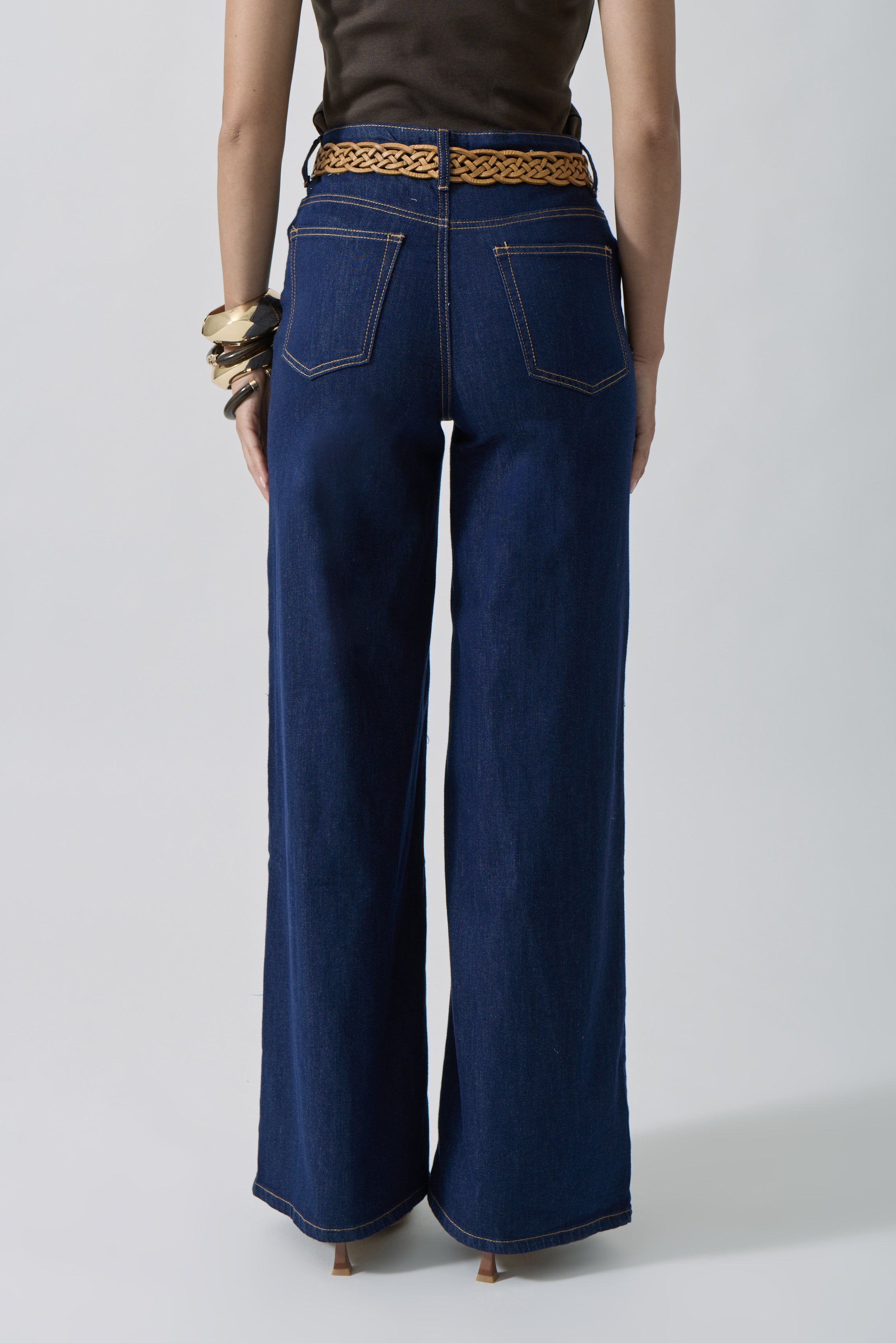 Jeans Milano denim scuro|Colore:Denim scuro