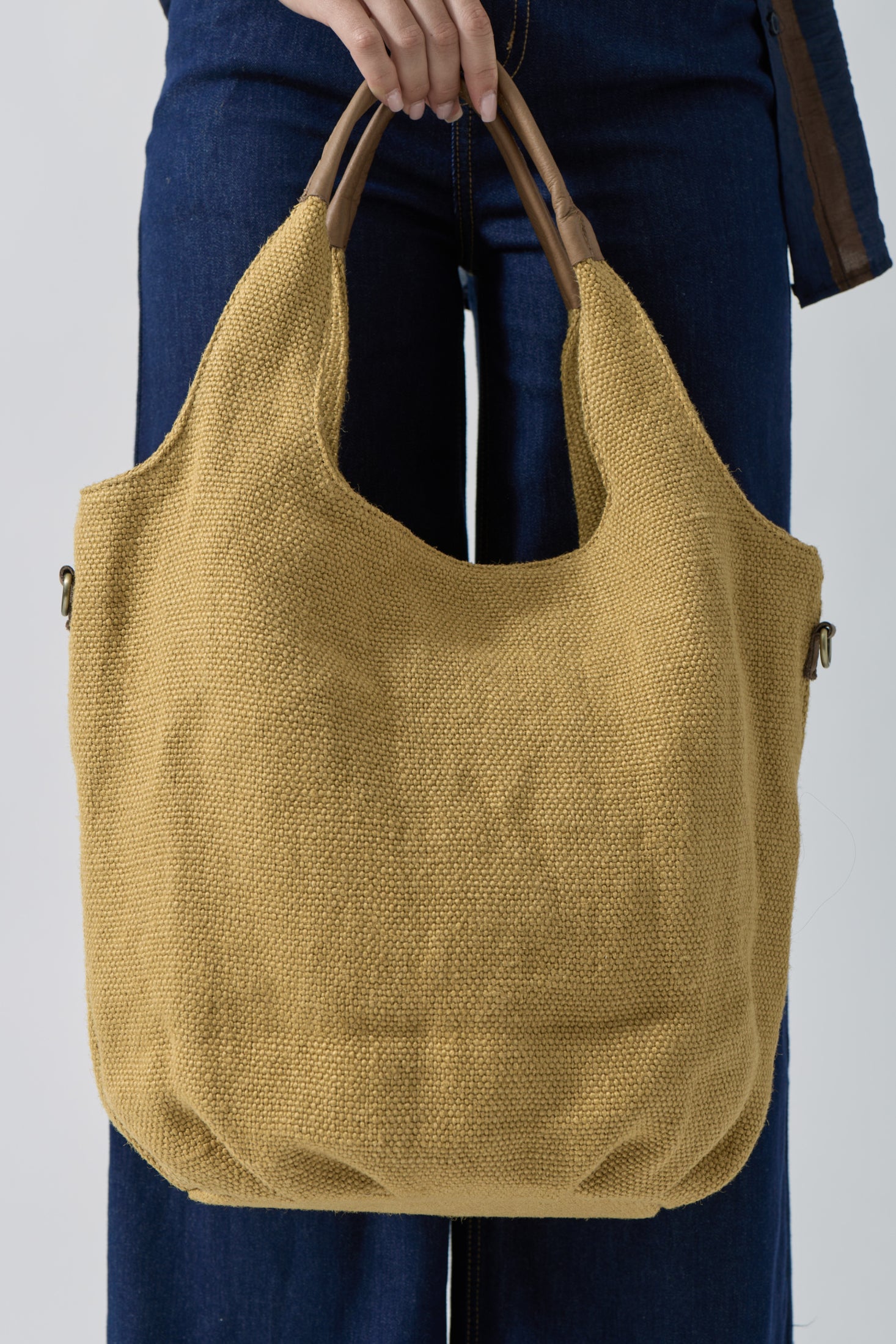 Secchiello Natural ocra|Colore:Ocra
