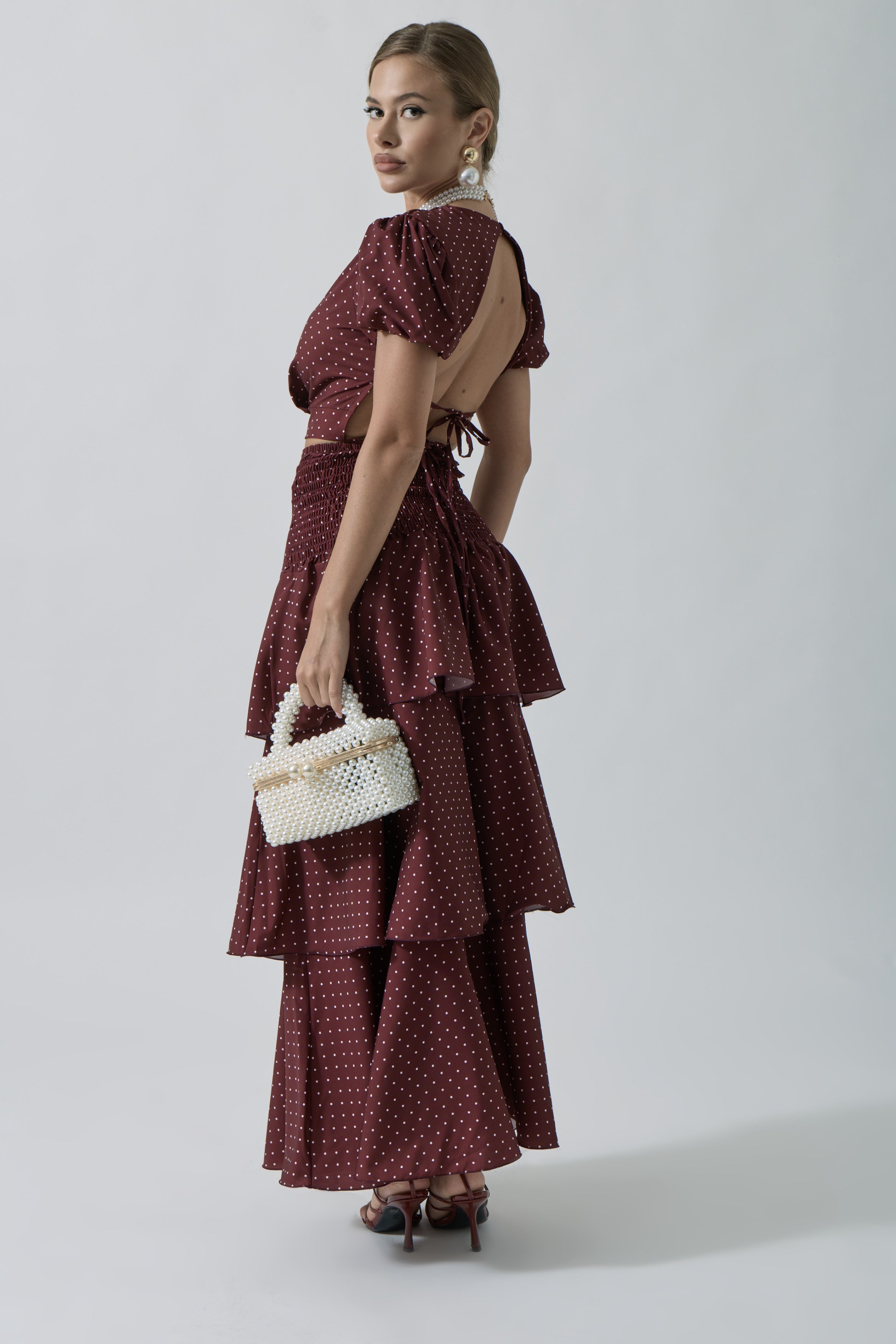 Coordinato Lola bordeaux|Colore:Bordeaux