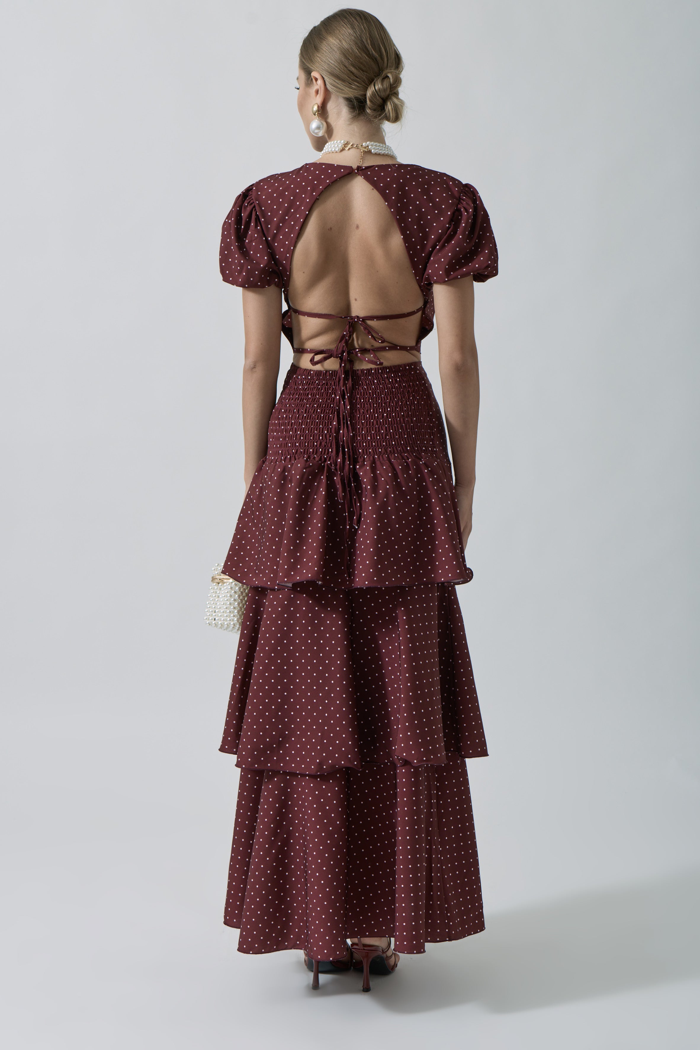 Coordinato Lola bordeaux|Colore:Bordeaux