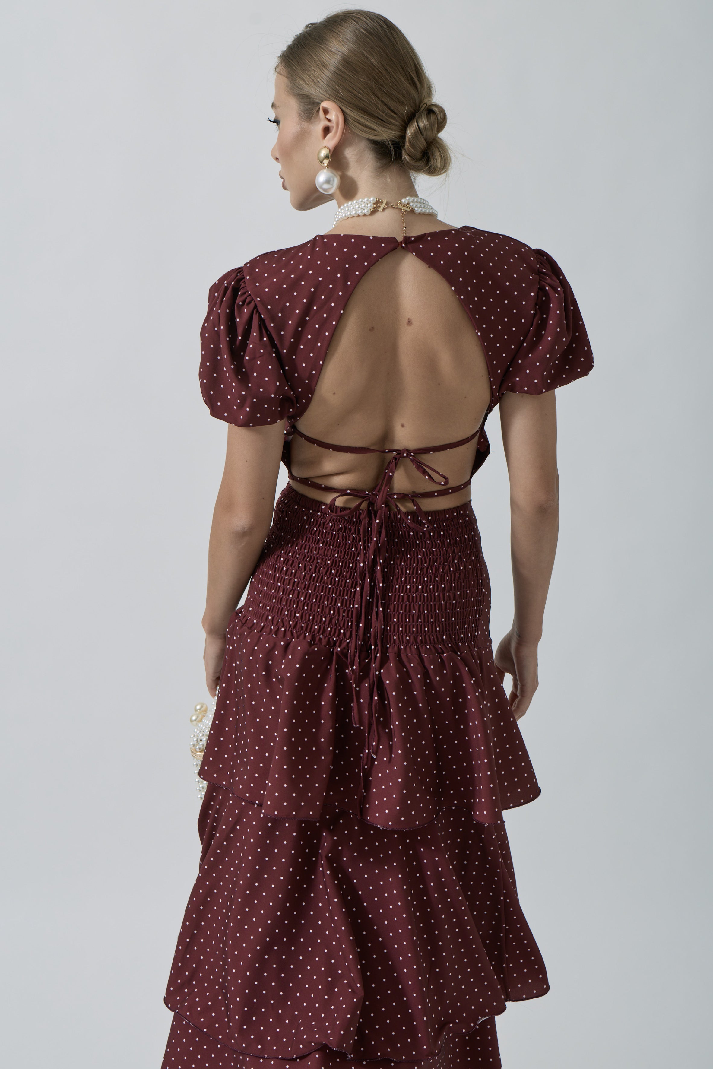 Coordinato Lola bordeaux|Colore:Bordeaux