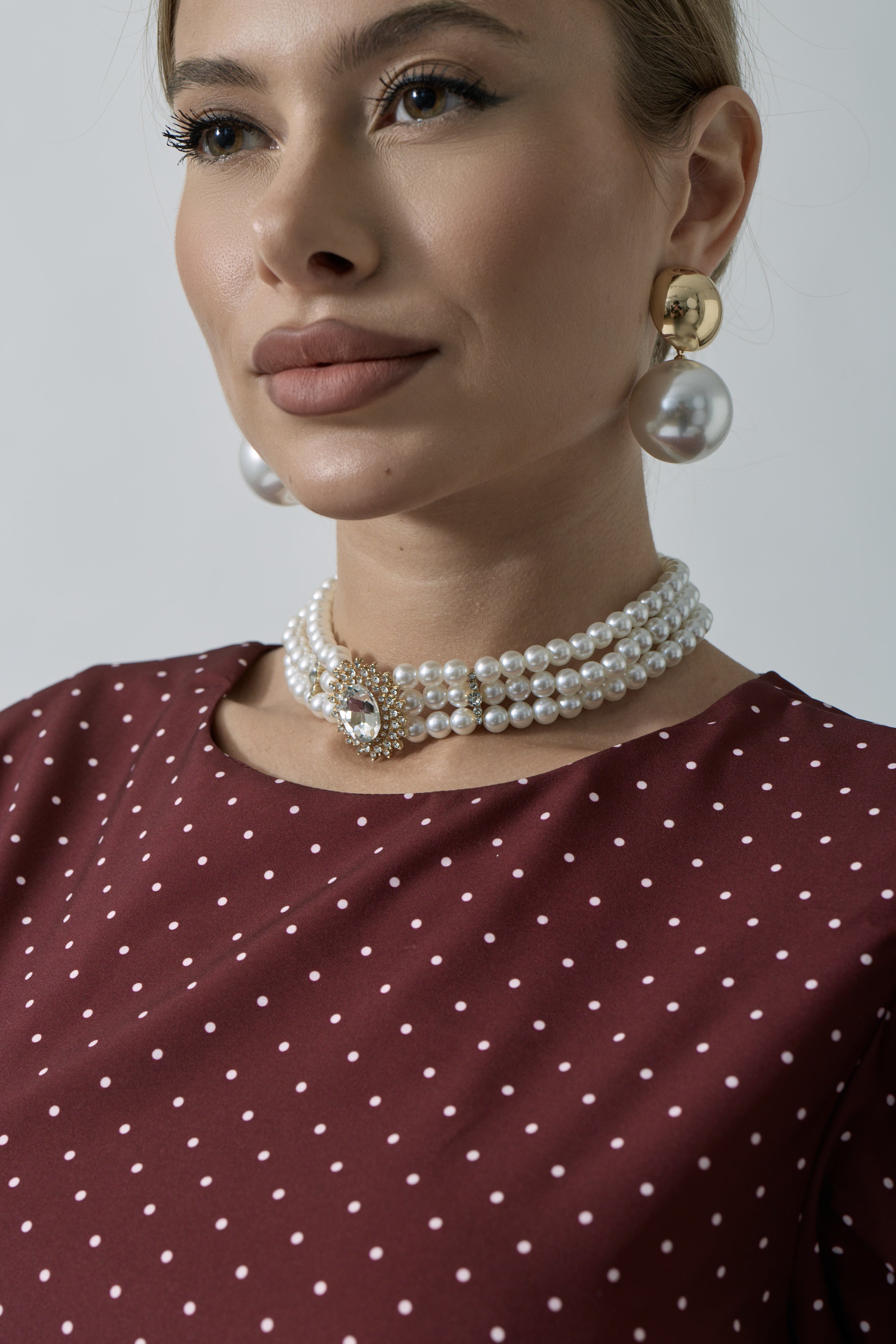 Orecchini Pendenti Perla bianco perla|Colore:Bianco perla