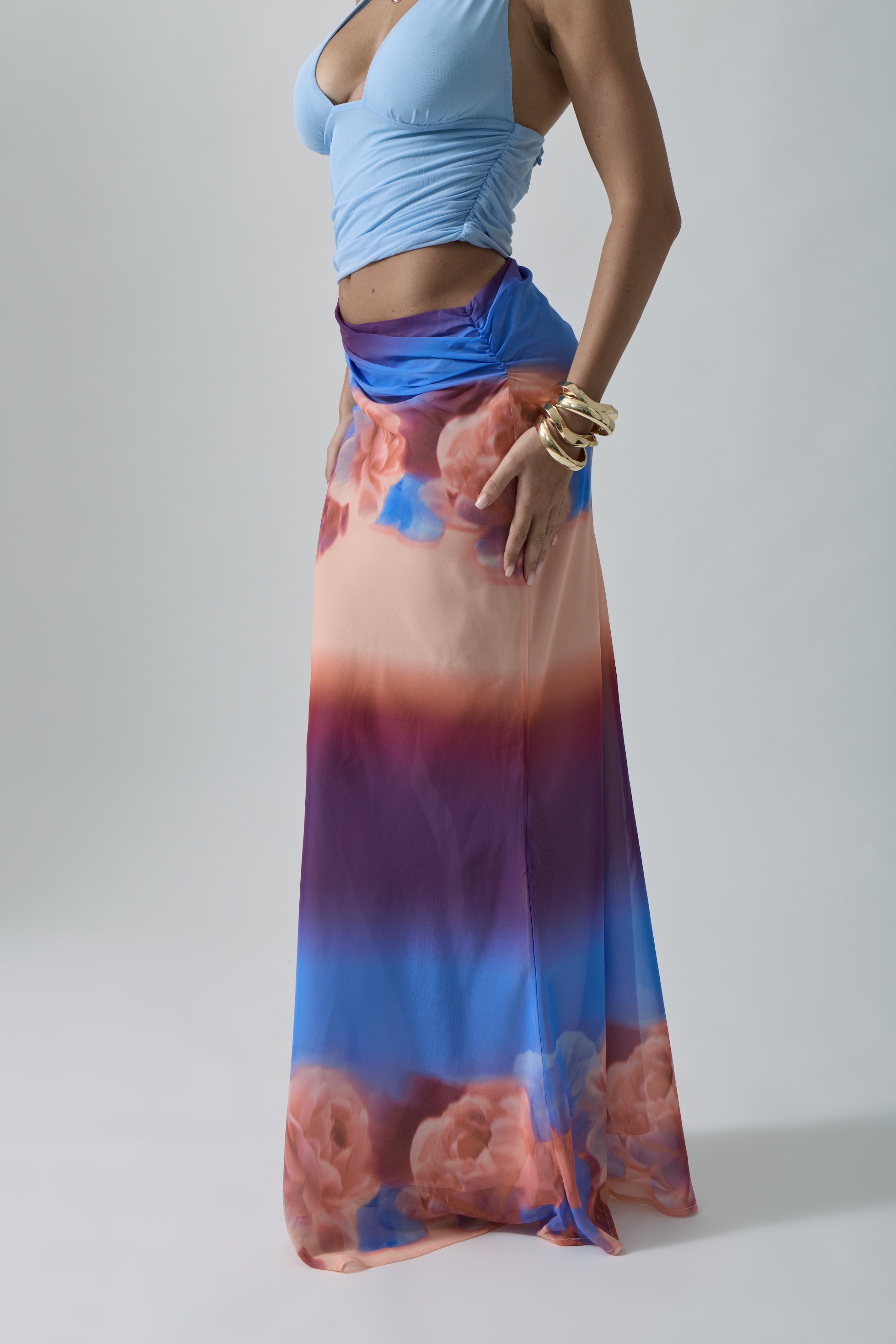 Abito Jasmine multicolore|Colore:Multicolore