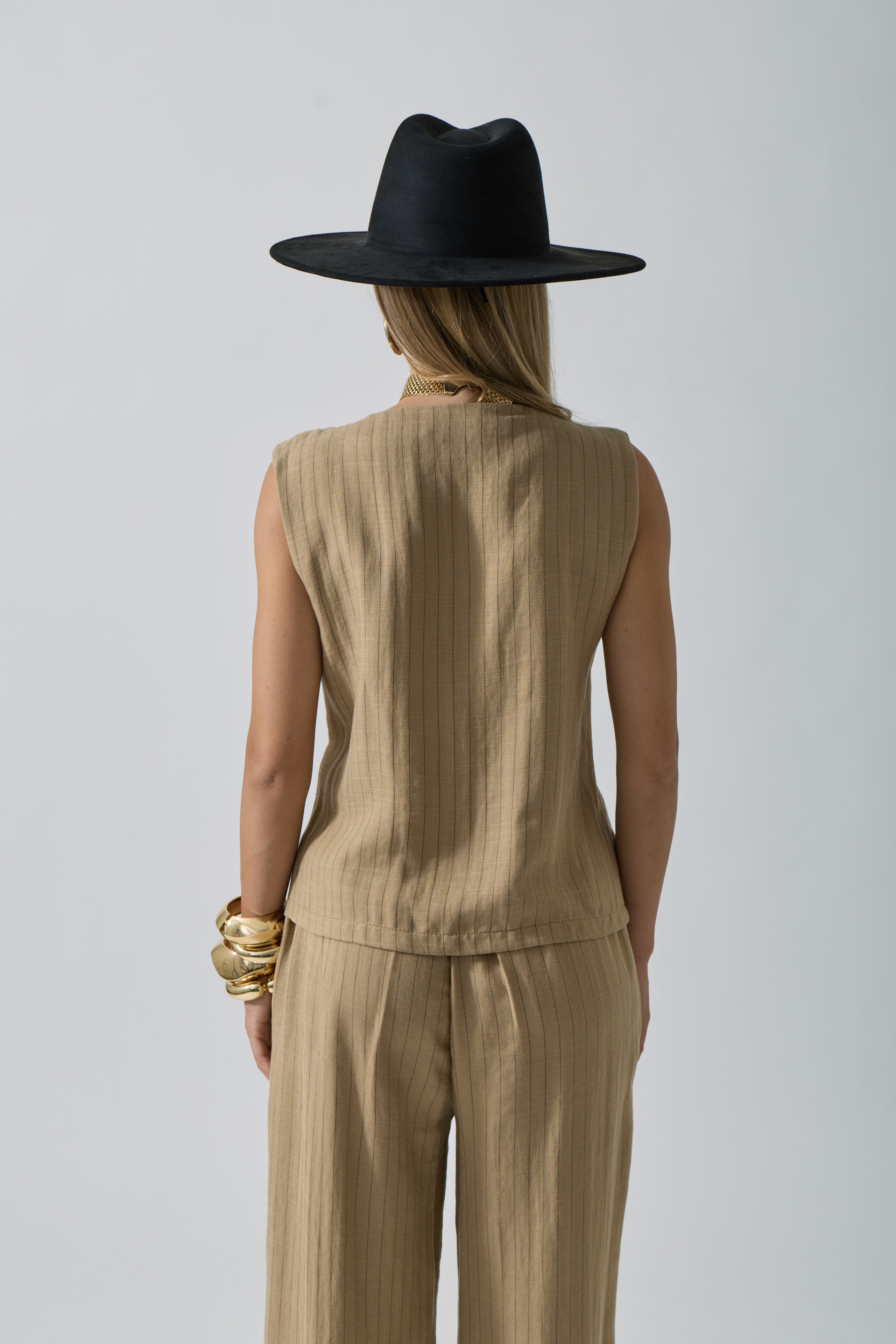 Gilet Harpey cammello|Colore:Cammello