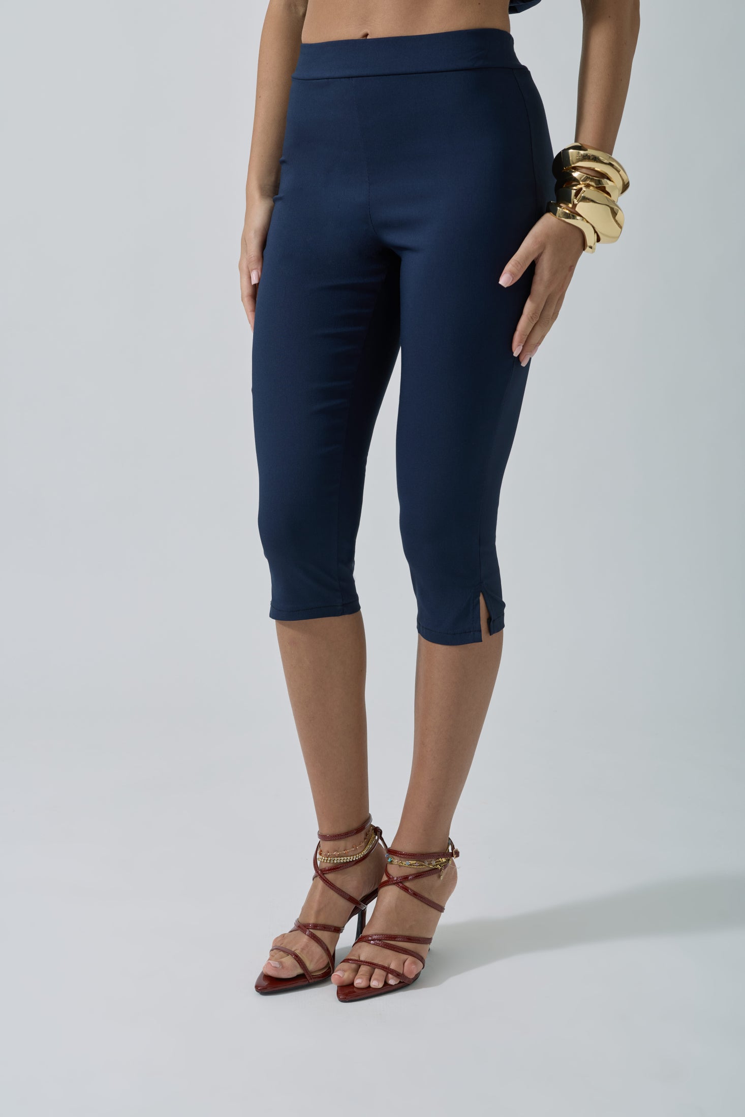Pinocchietto Easy blu|Colore:Blu