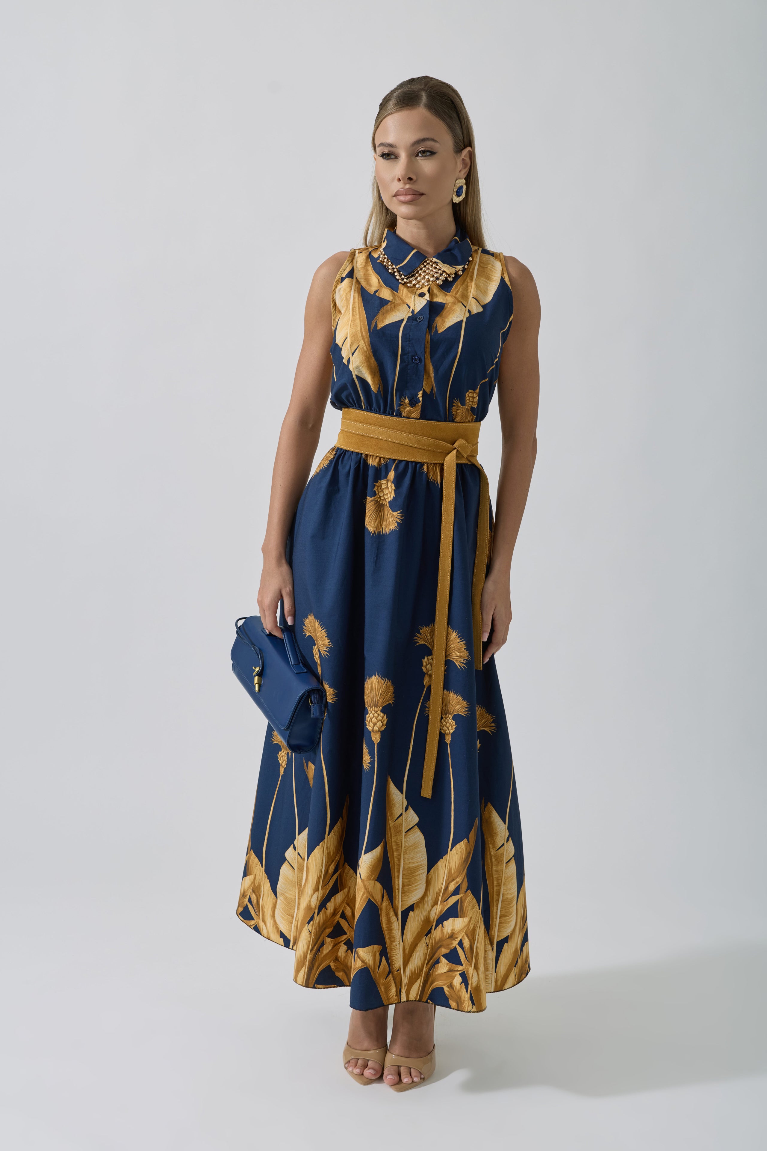 Abito Cuba blu|Colore:Blu