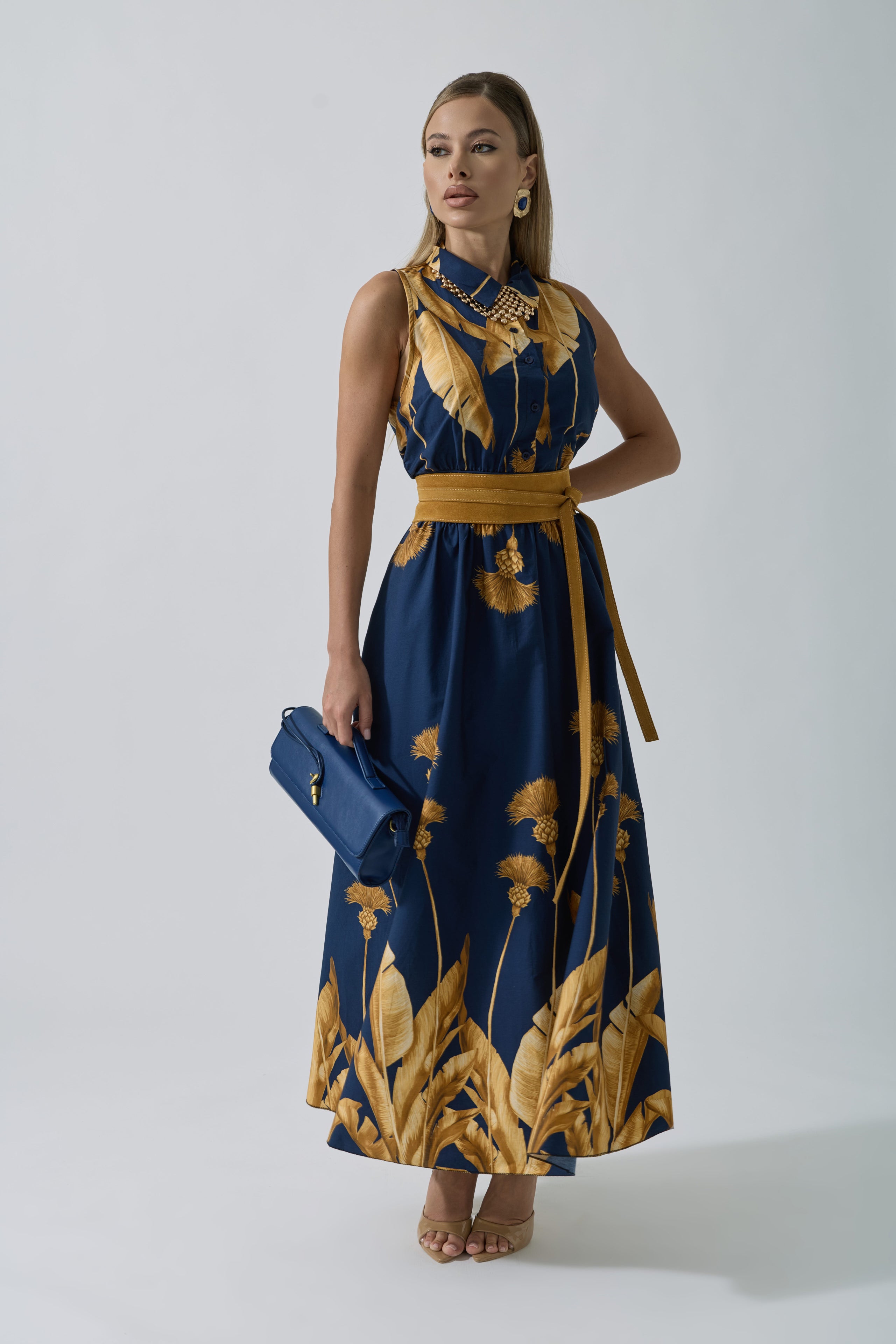 Abito Cuba blu|Colore:Blu