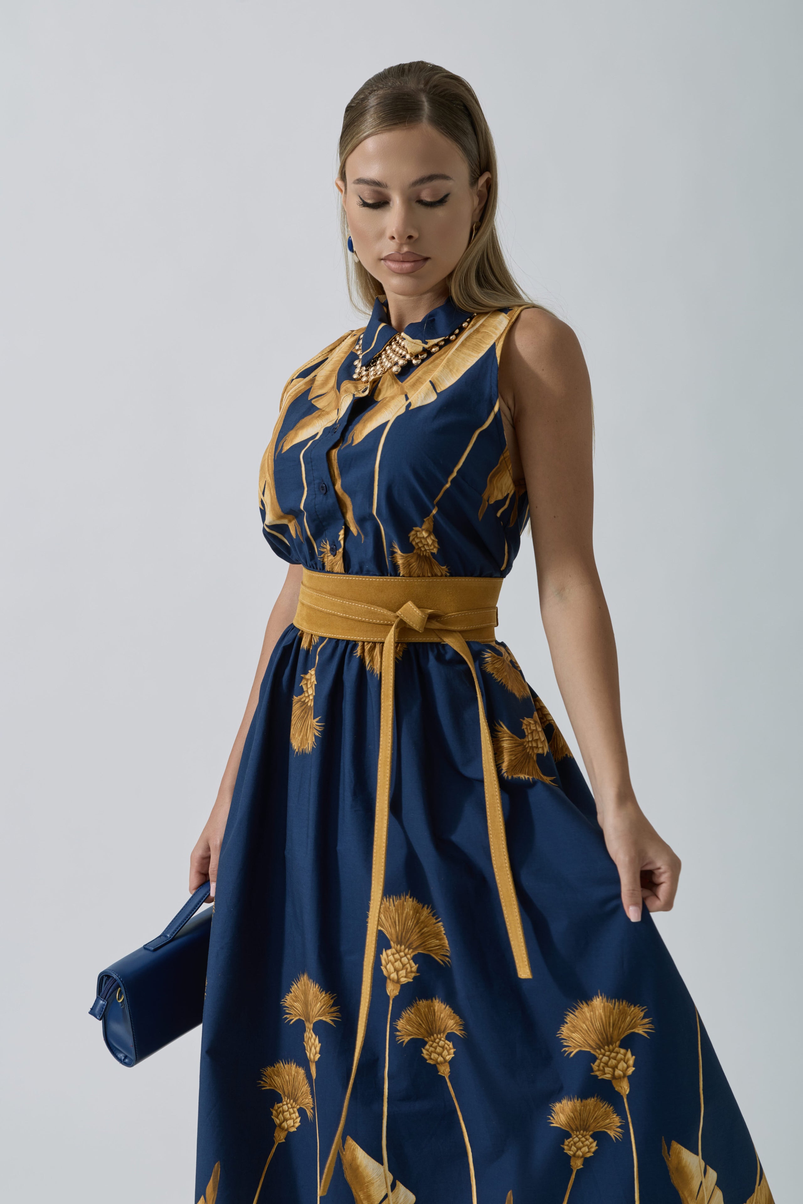 Abito Cuba blu|Colore:Blu