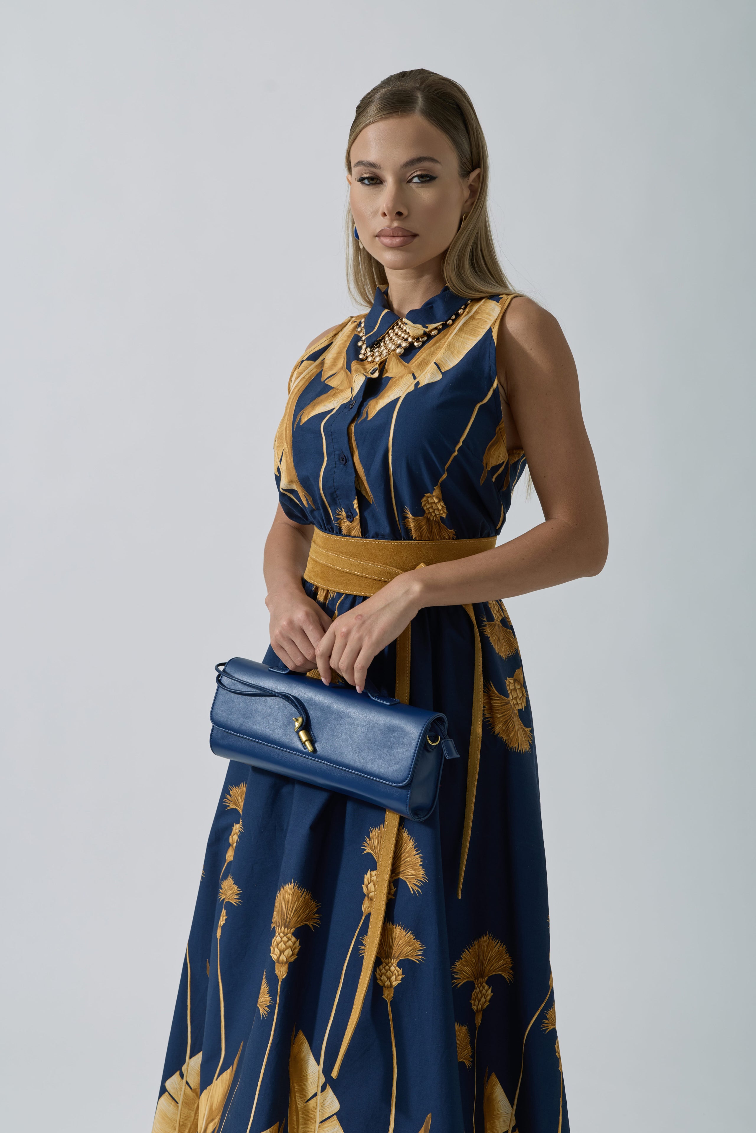 Abito Cuba blu|Colore:Blu