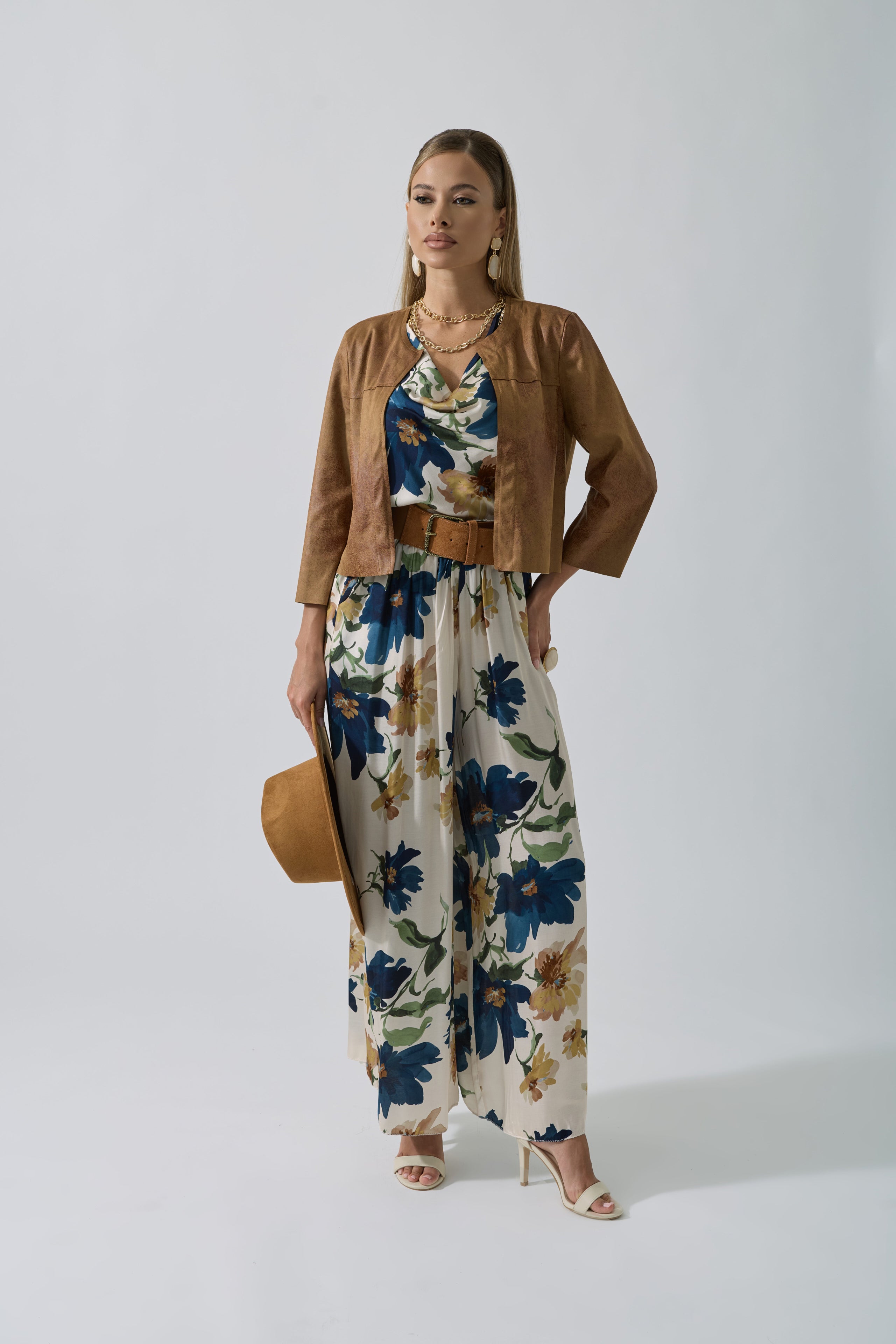 Pantalone Camilla Blu|Colore:Blu