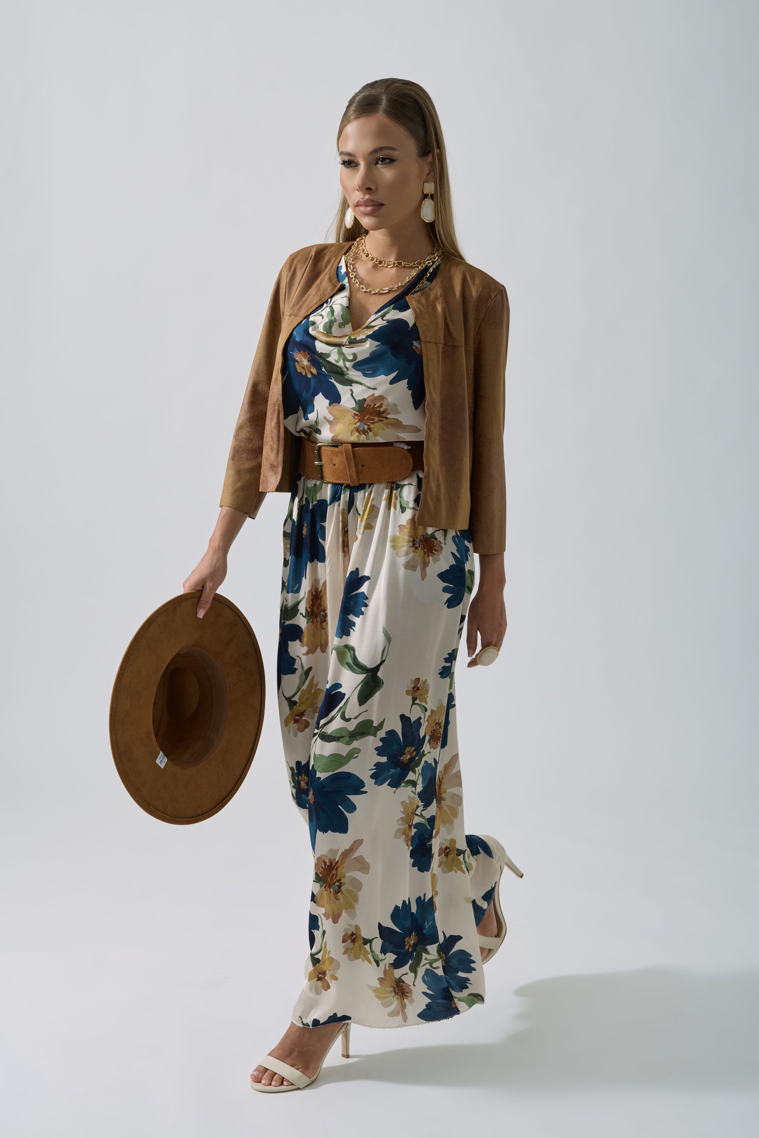 Pantalone Camilla Blu|Colore:Blu