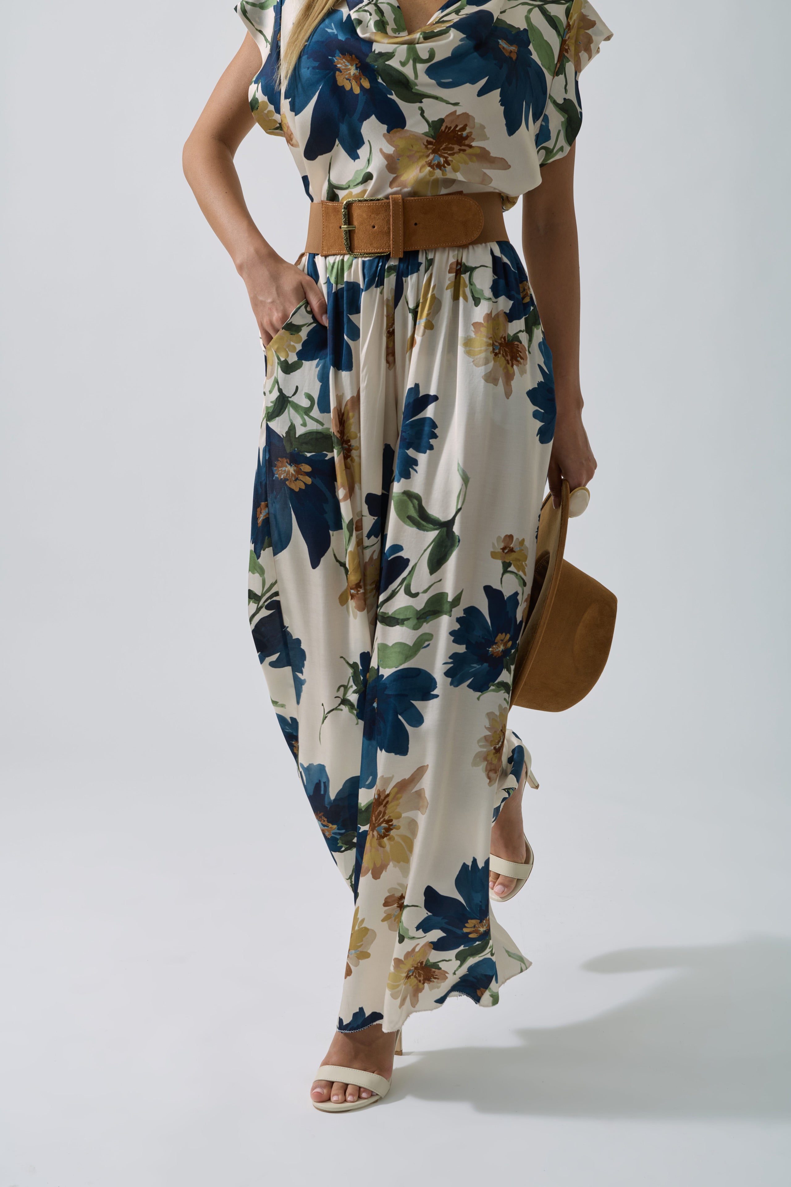 Pantalone Camilla Blu|Colore:Blu