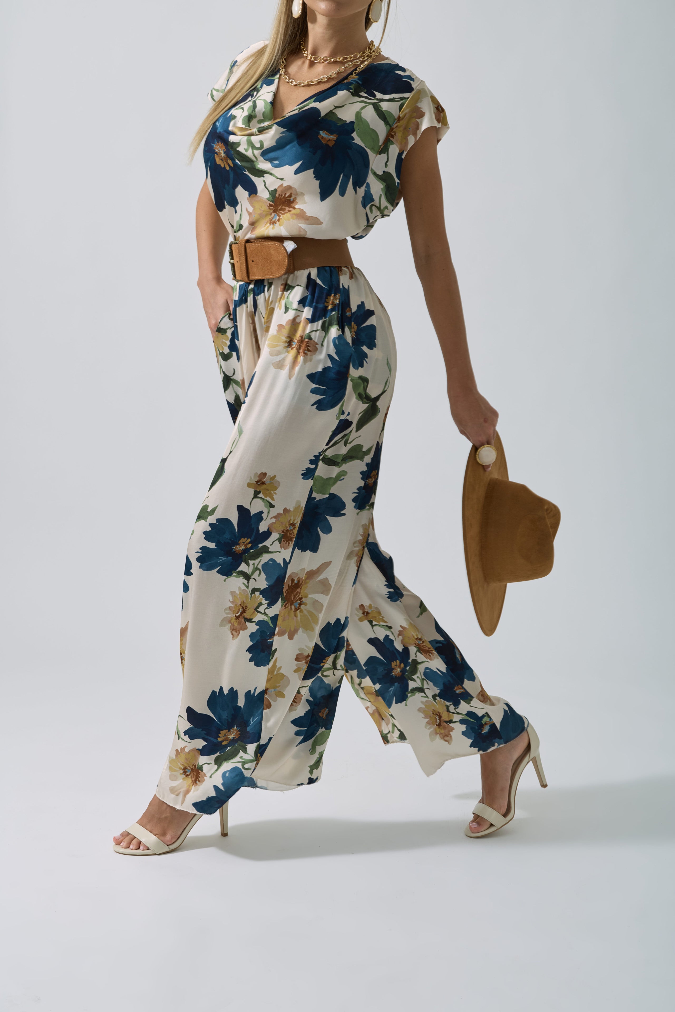 Pantalone Camilla Blu|Colore:Blu