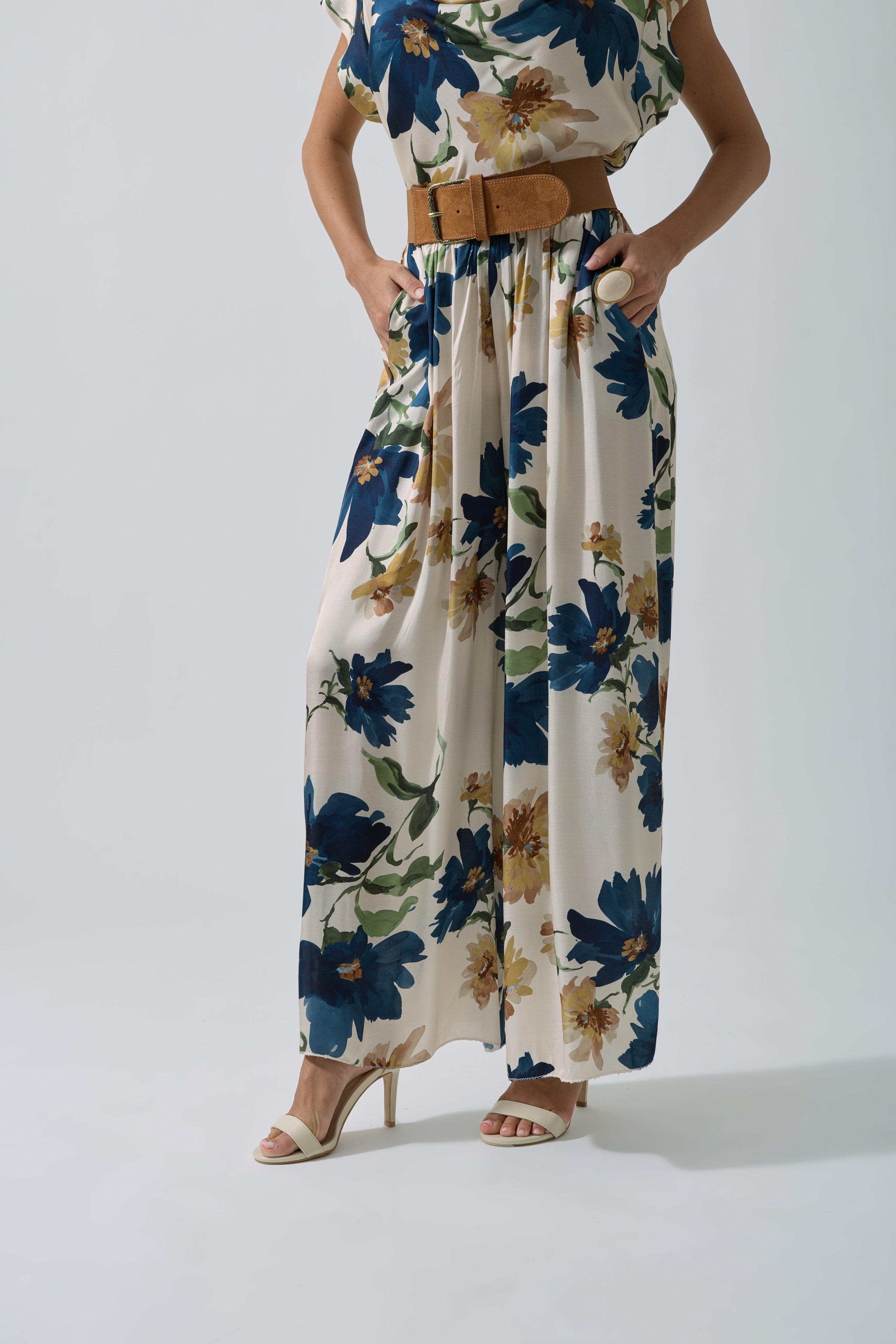 Pantalone Camilla Blu|Colore:Blu