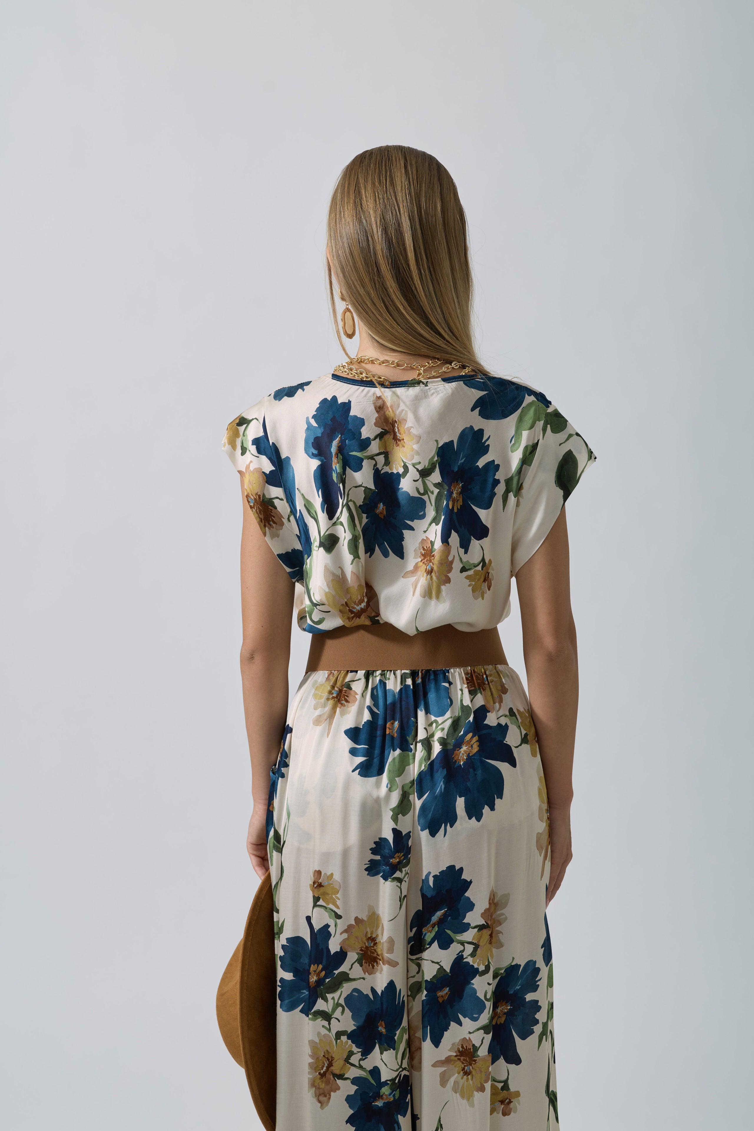 Blusa Camilla Blu|Colore:Blu