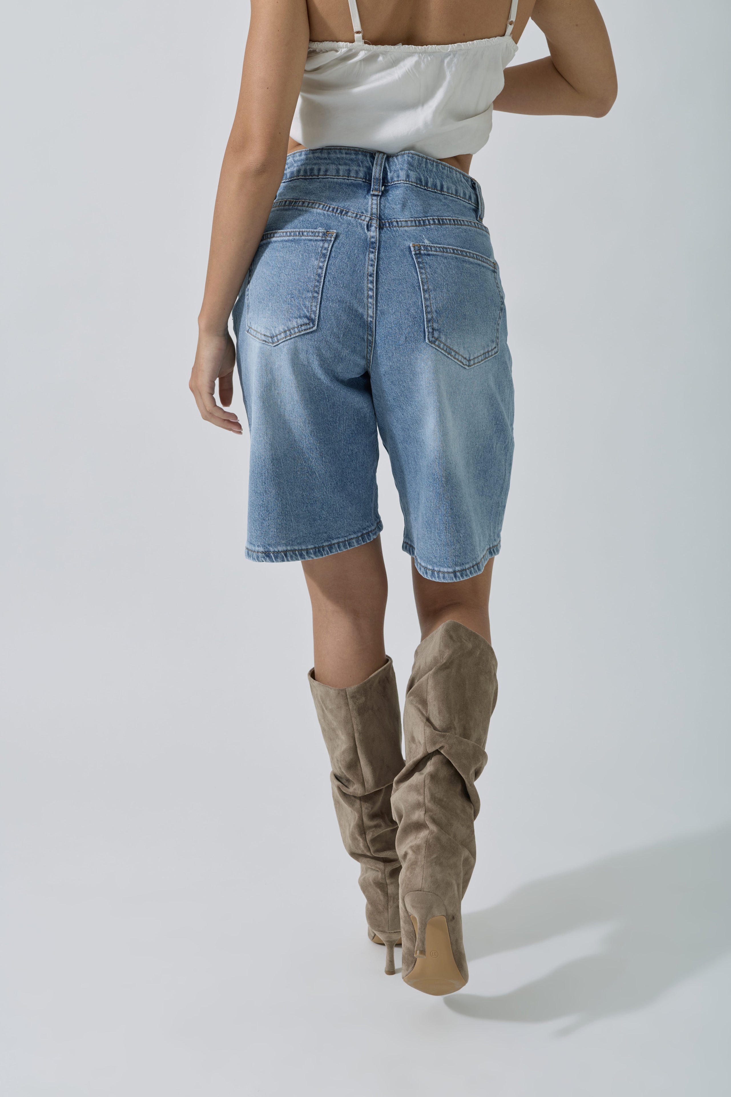 Bermuda Orione denim|Colore:Denim