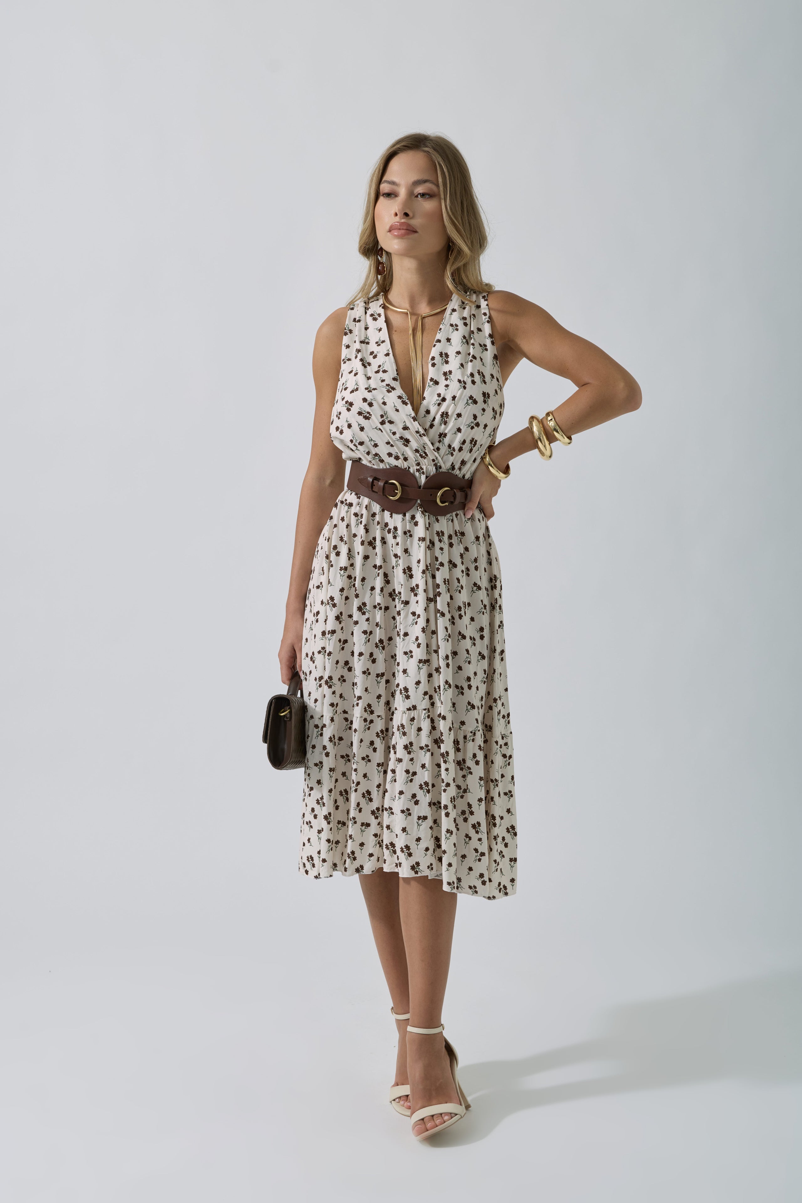 Abito Beth bianco|Colore:Bianco