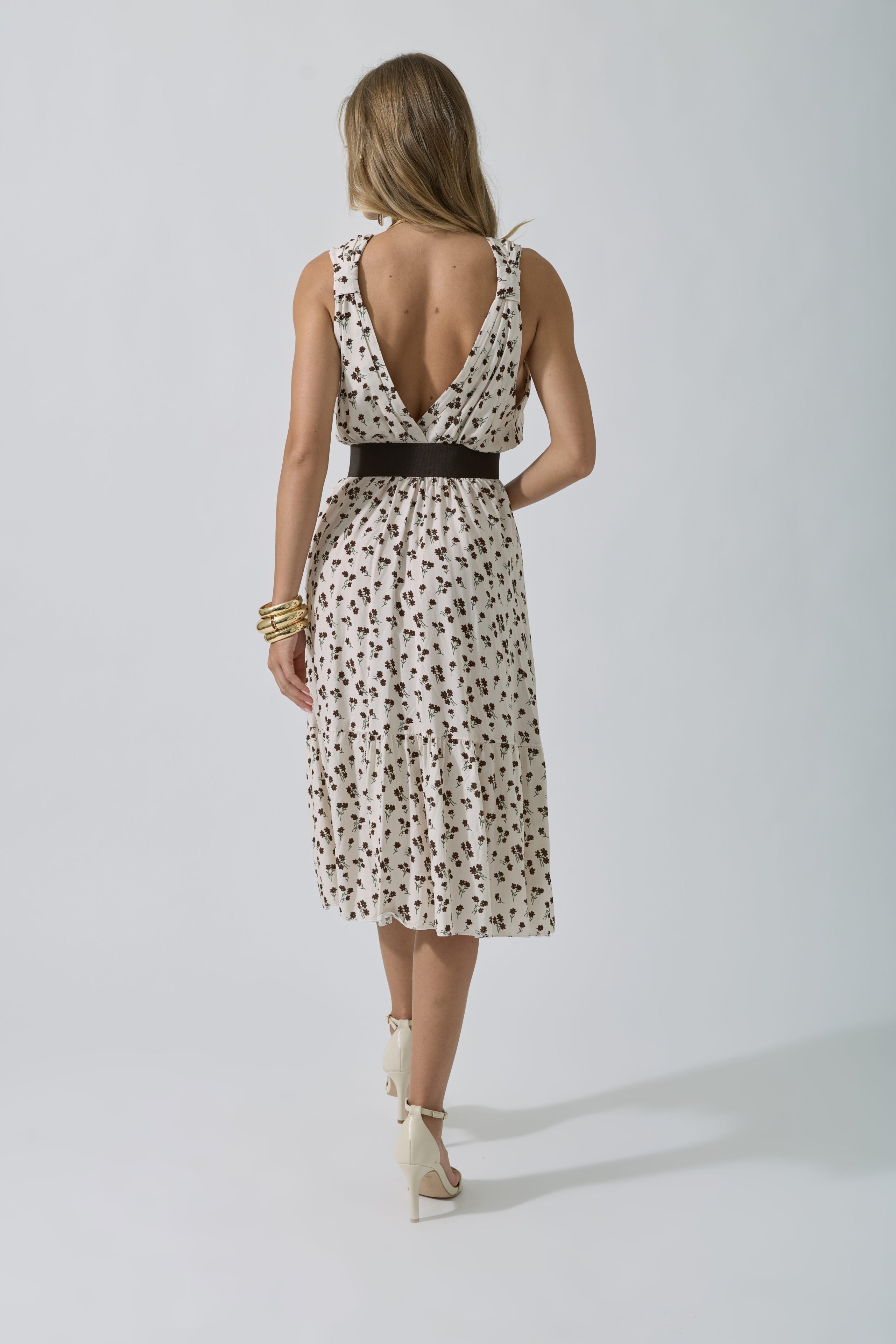 Abito Beth bianco|Colore:Bianco