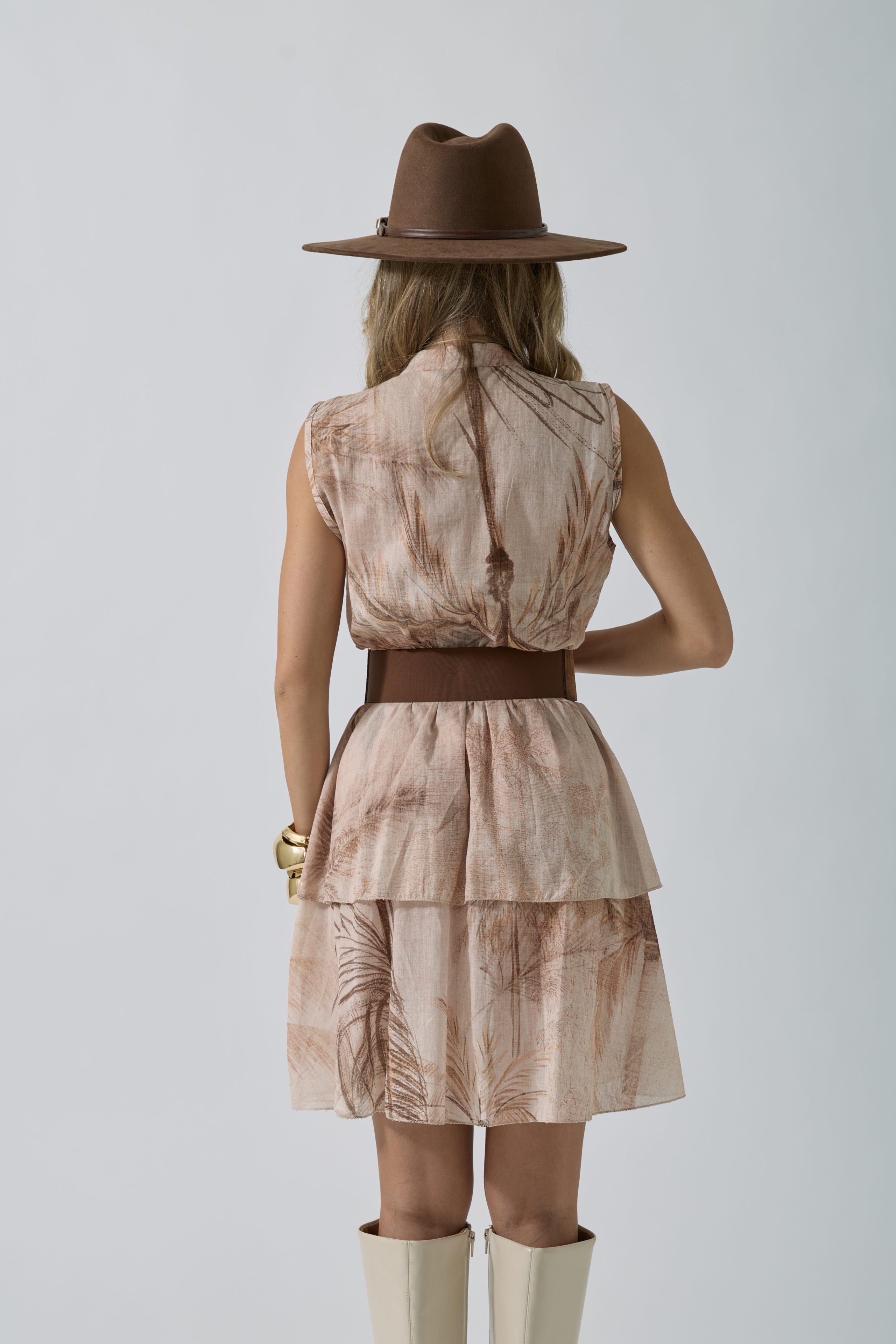 Abito Safari Beige|Colore:Beige