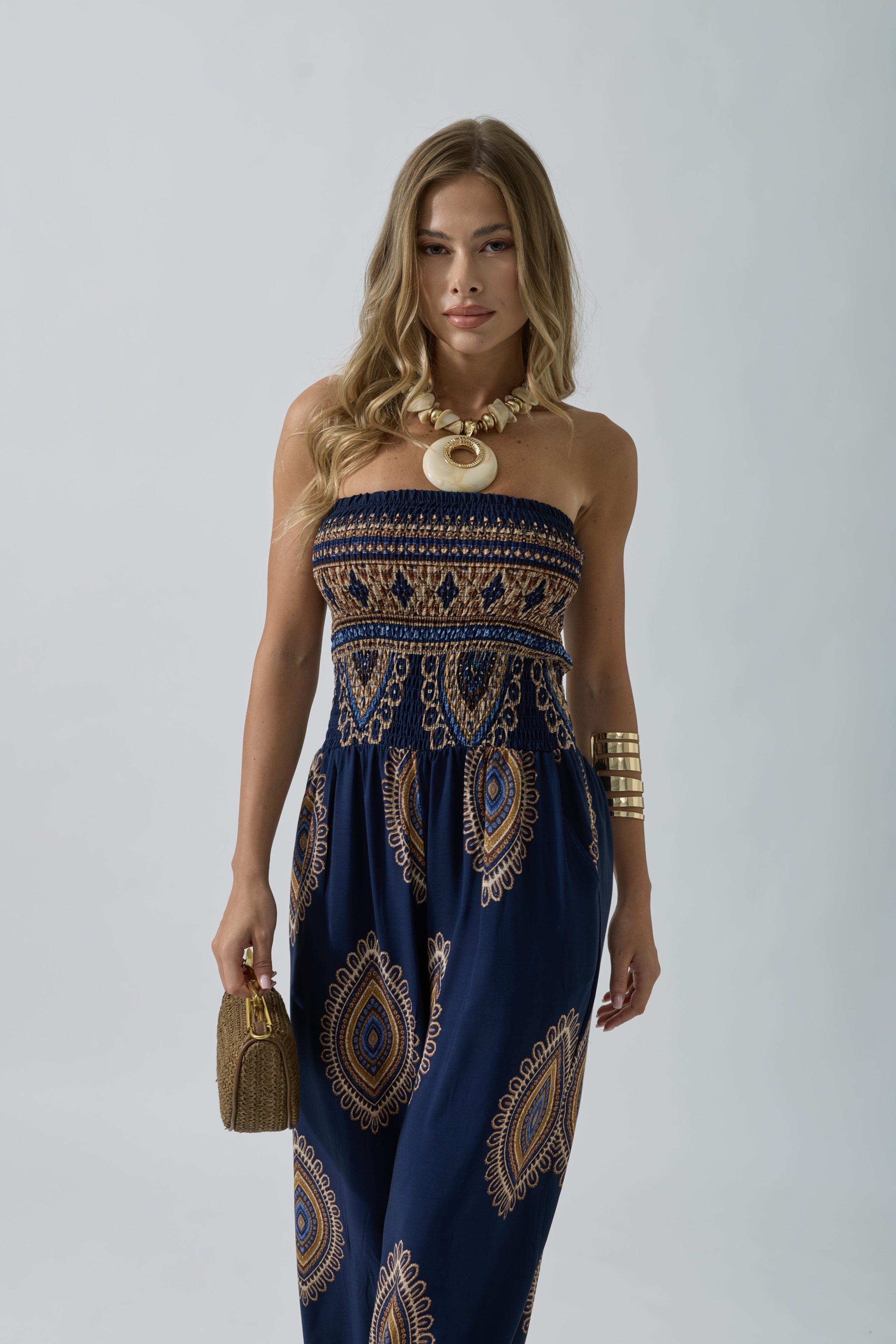 Tuta Rubina Blu|Colore:Blu