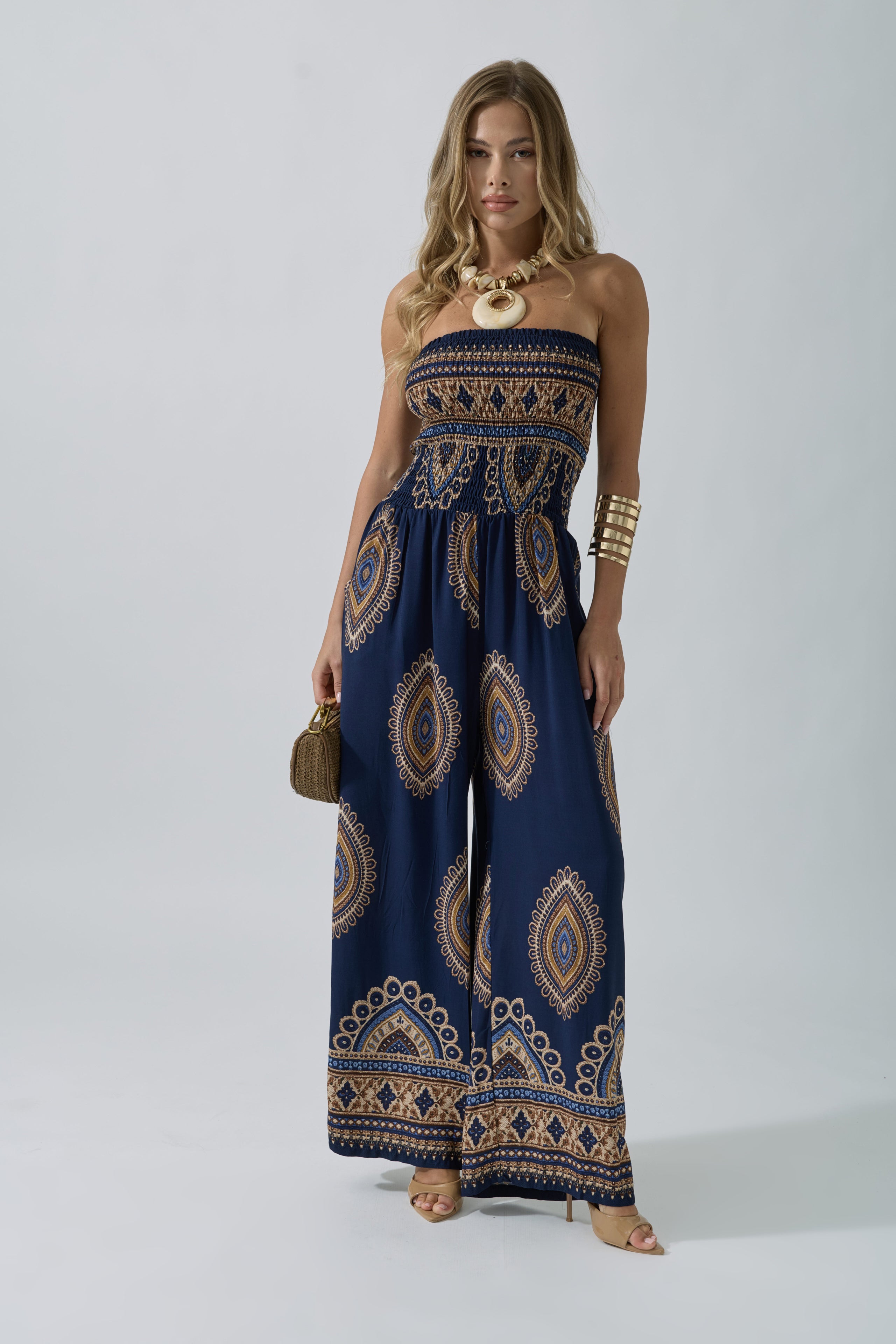 Tuta Rubina Blu|Colore:Blu