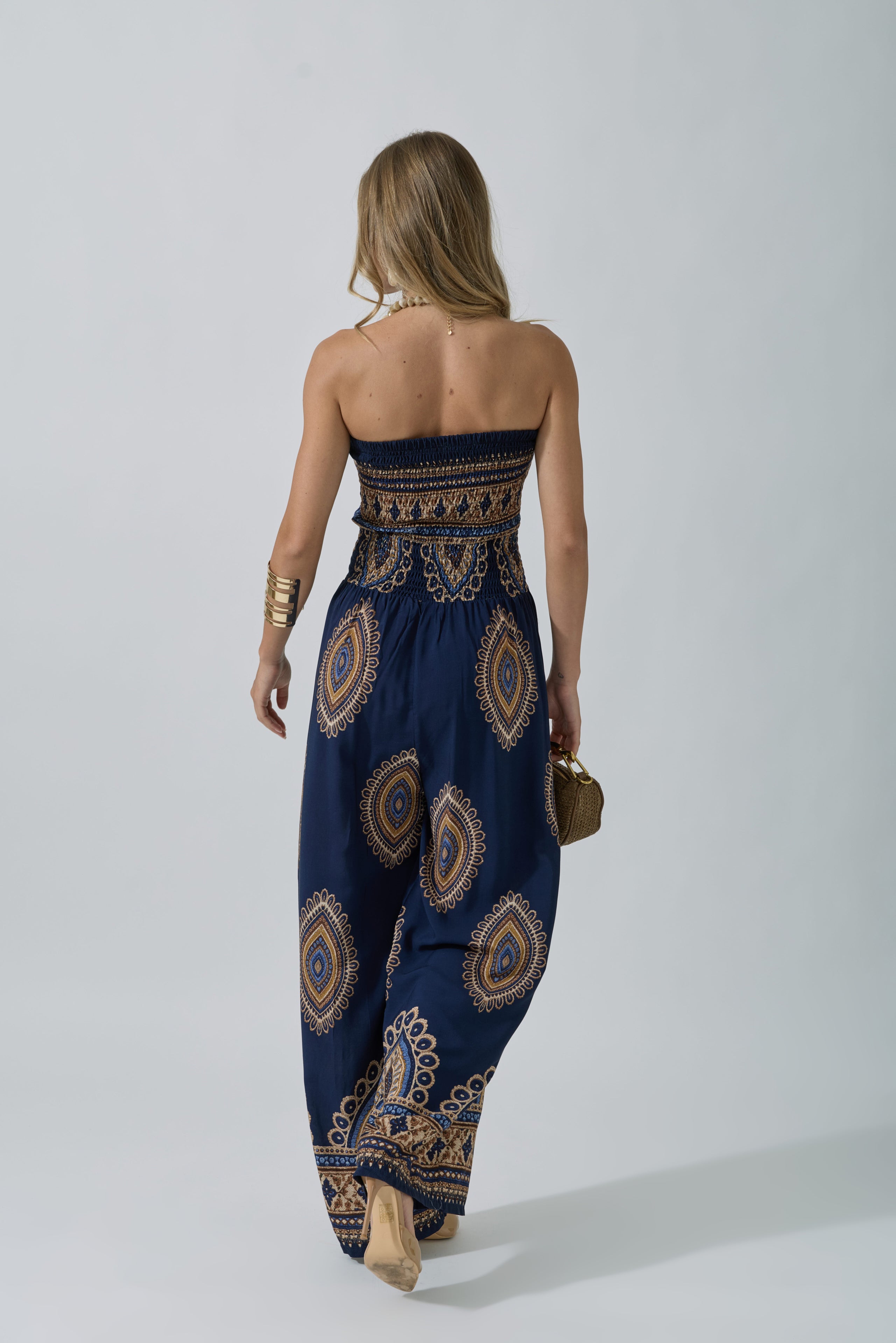 Tuta Rubina Blu|Colore:Blu