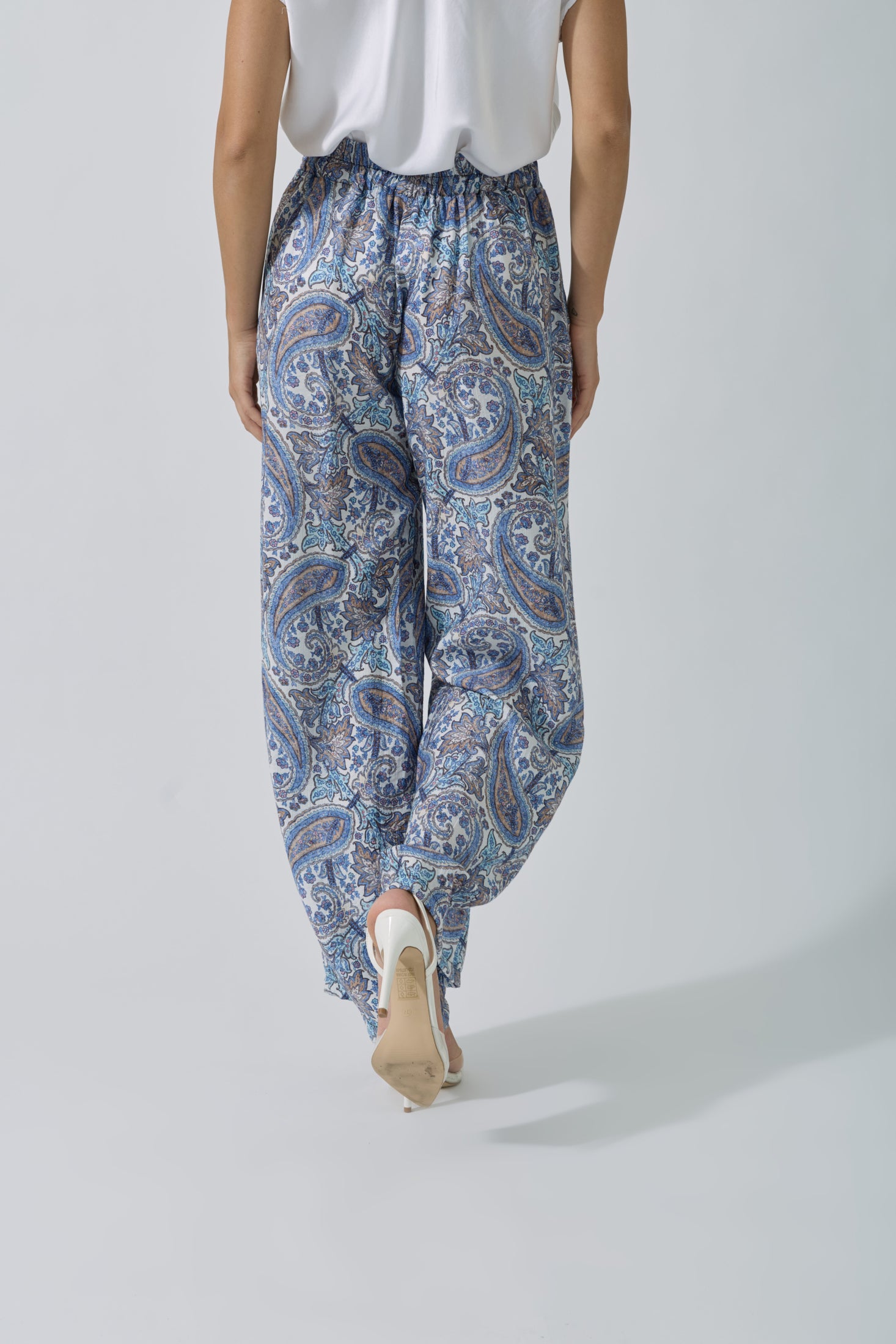 Pantalone Fantasia Cashmere avion|Colore:Avion