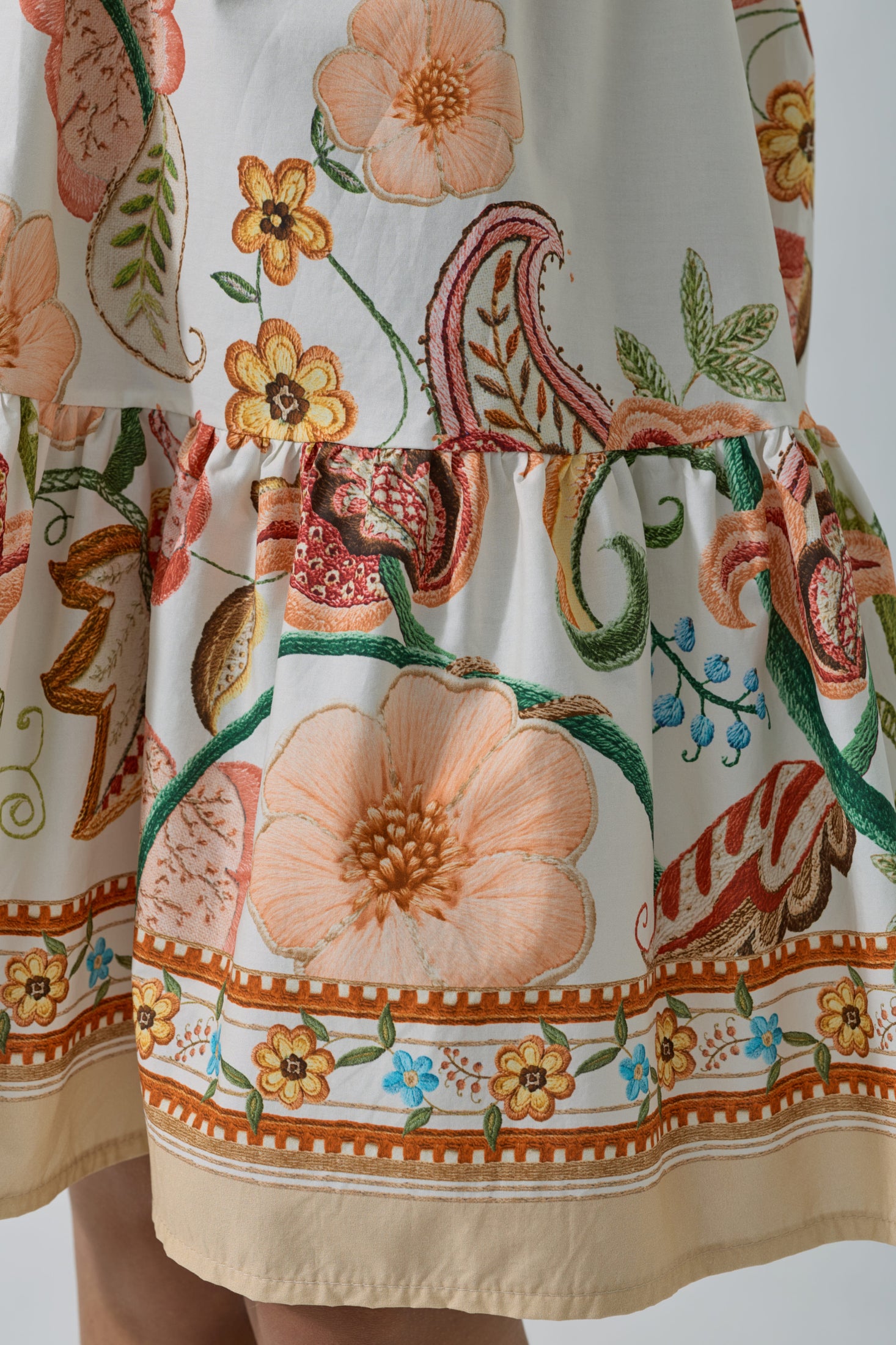 Abito Alice gesso|Colore:Gesso