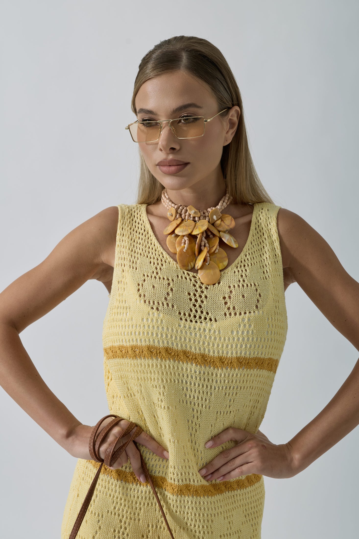 Abito Copricostume Luisa giallo|Colore:Giallo