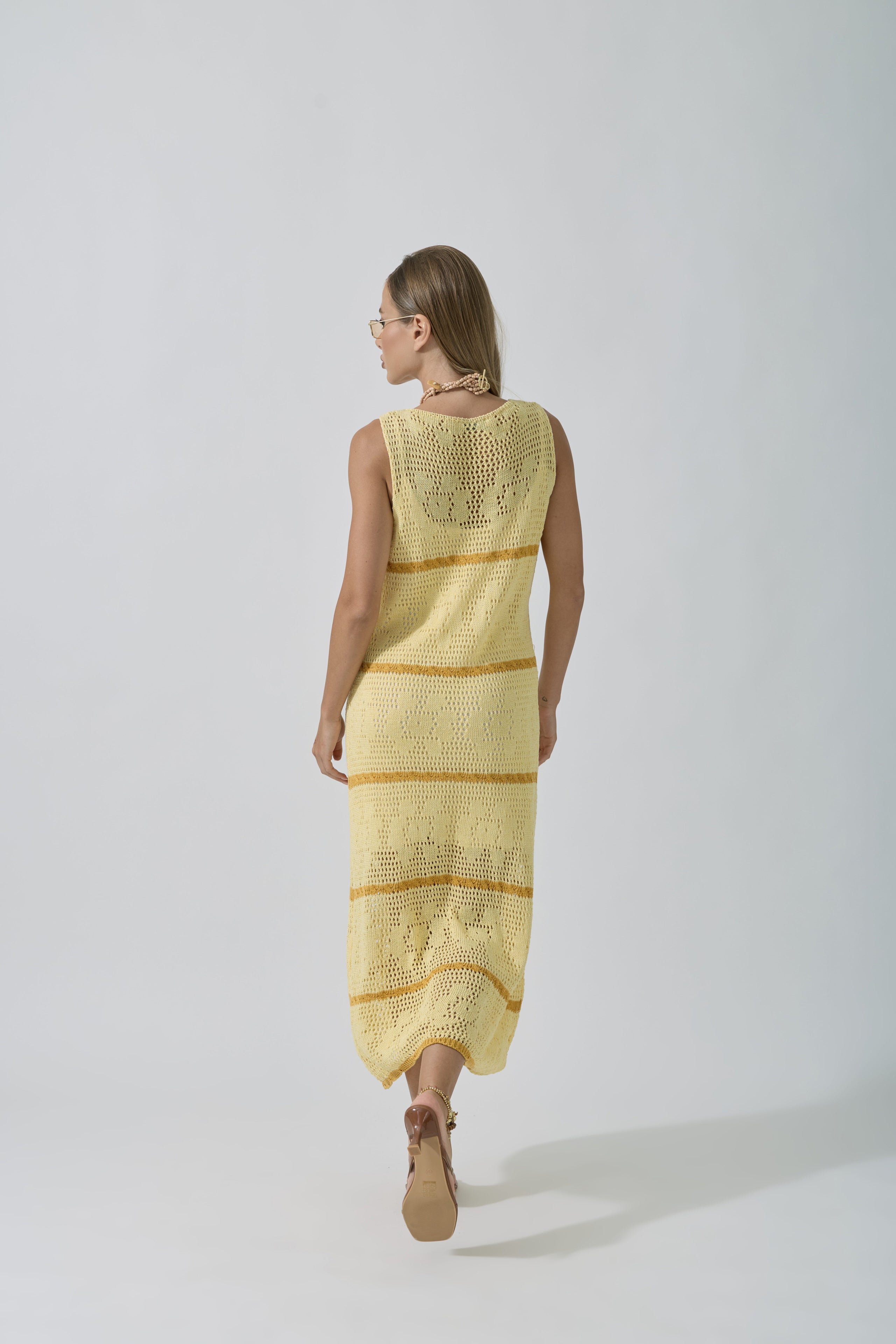 Abito Copricostume Luisa giallo|Colore:Giallo