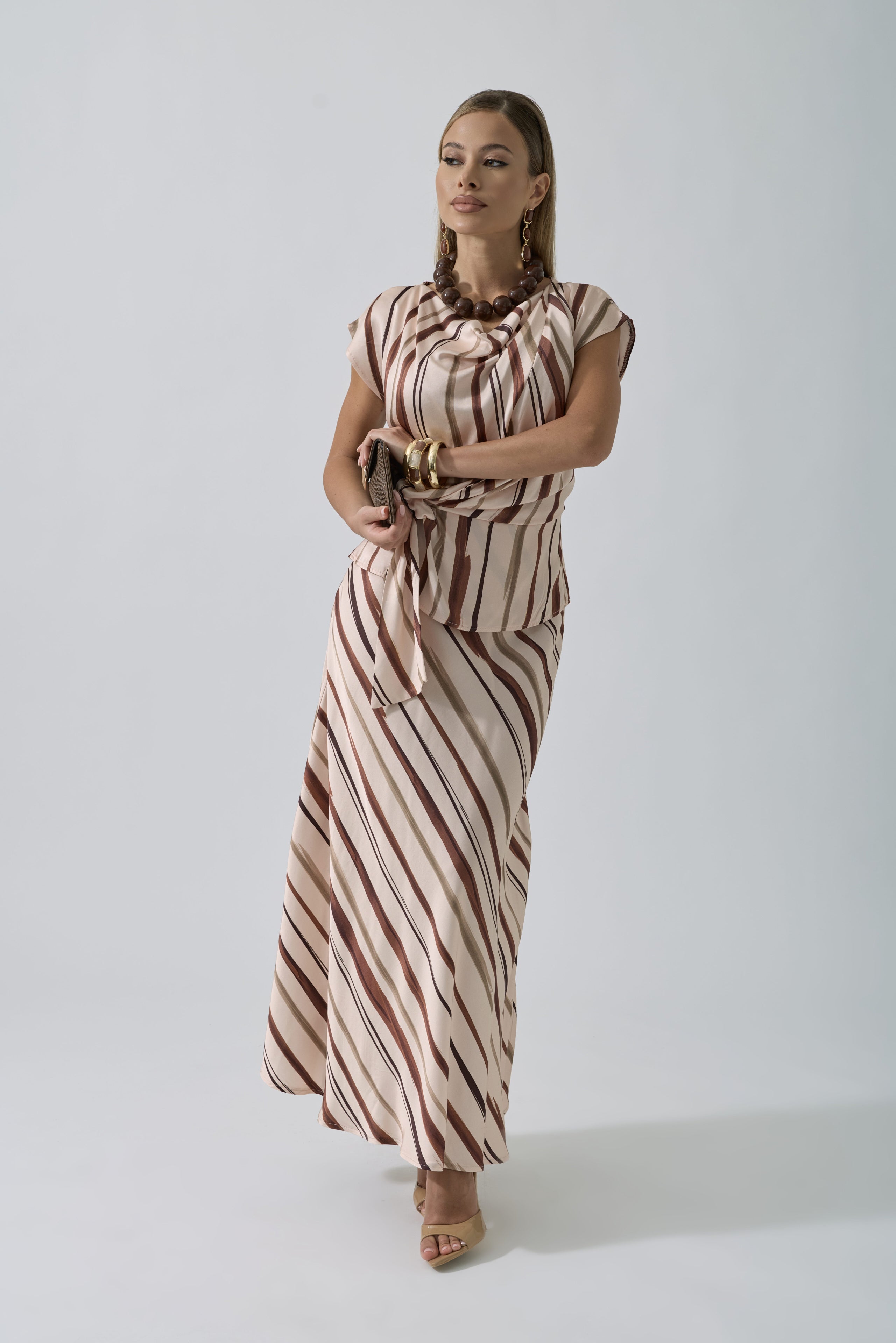 Coordinato Giza beige|Colore:Beige