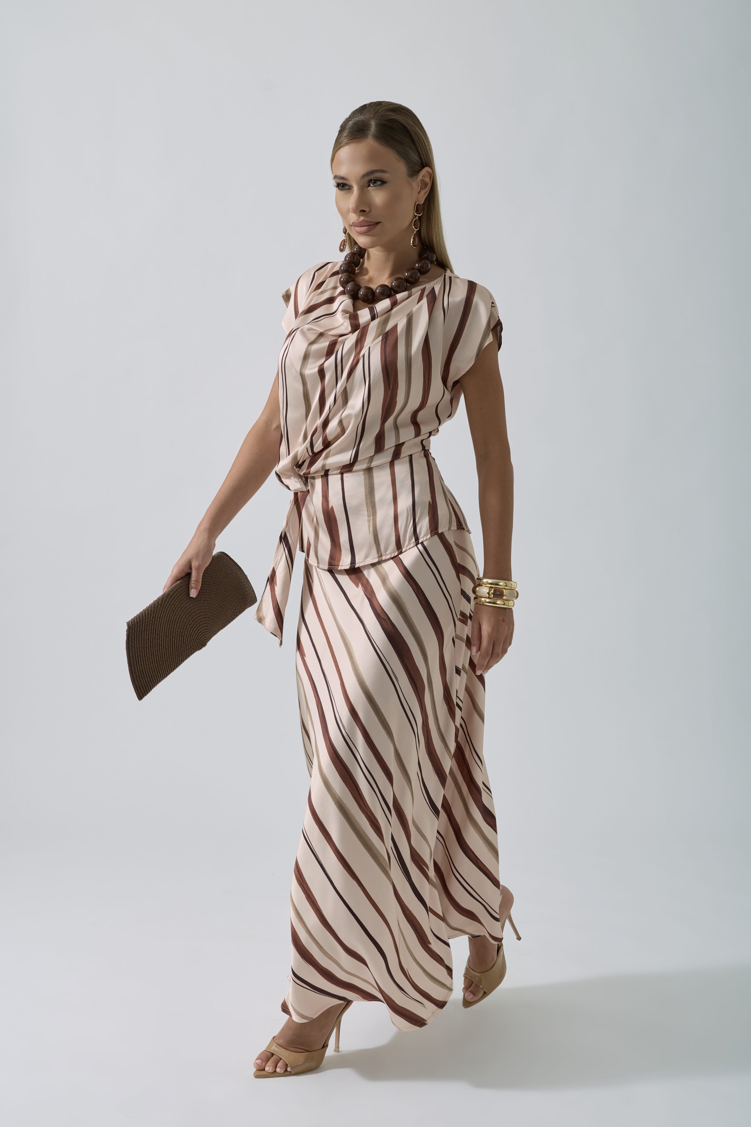 Coordinato Giza beige|Colore:Beige