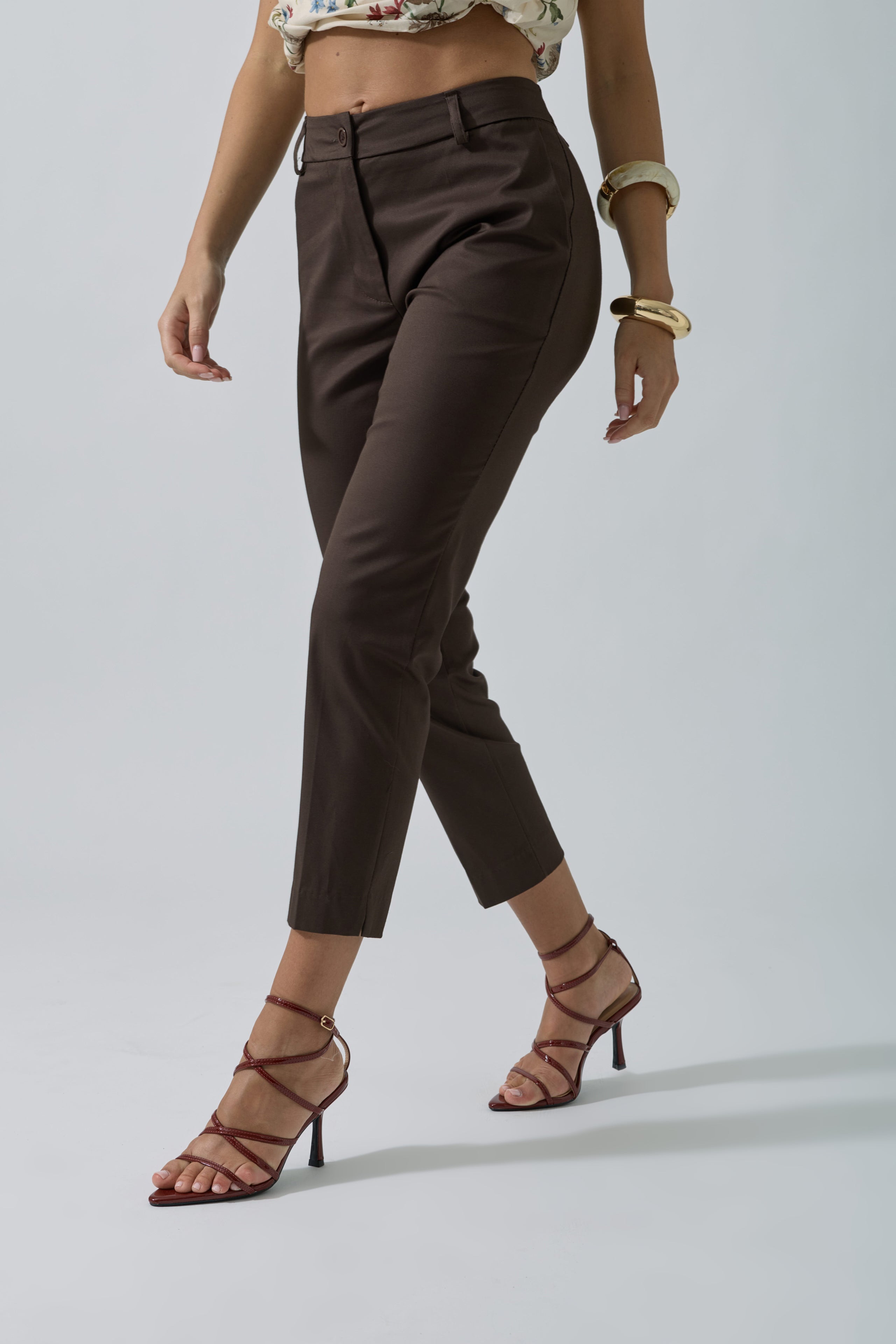 Pantalone Sahara Testa di moro|Colore:Testa di moro