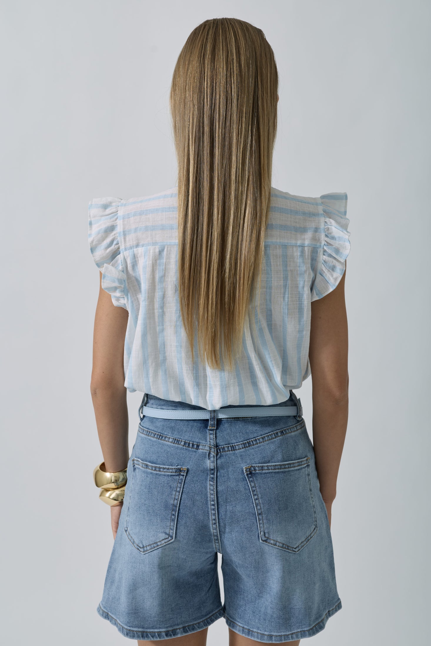 Shorts Cindy Denim|Colore:Denim