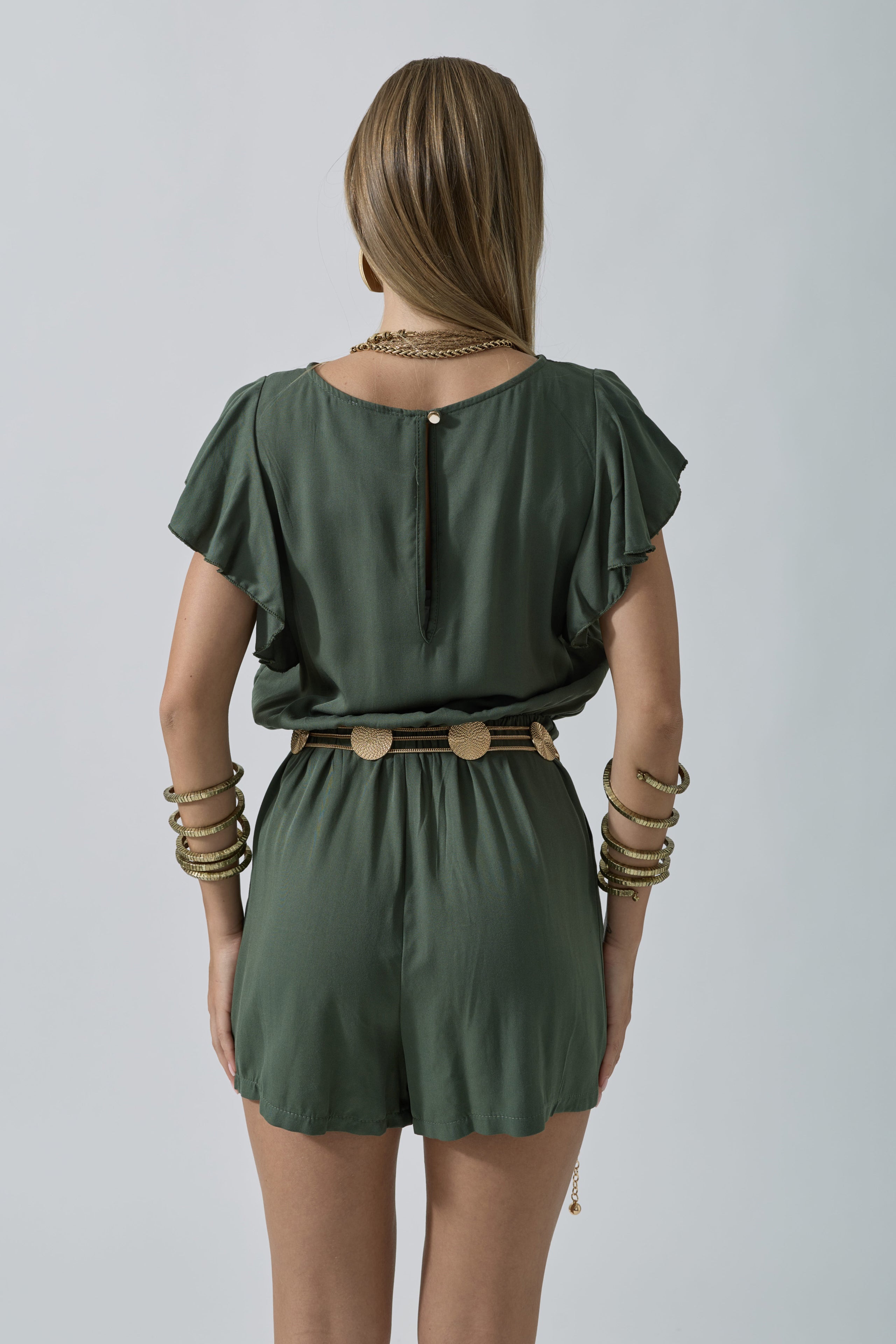 Tuta Aloe verde militare|Colore:Verde militare