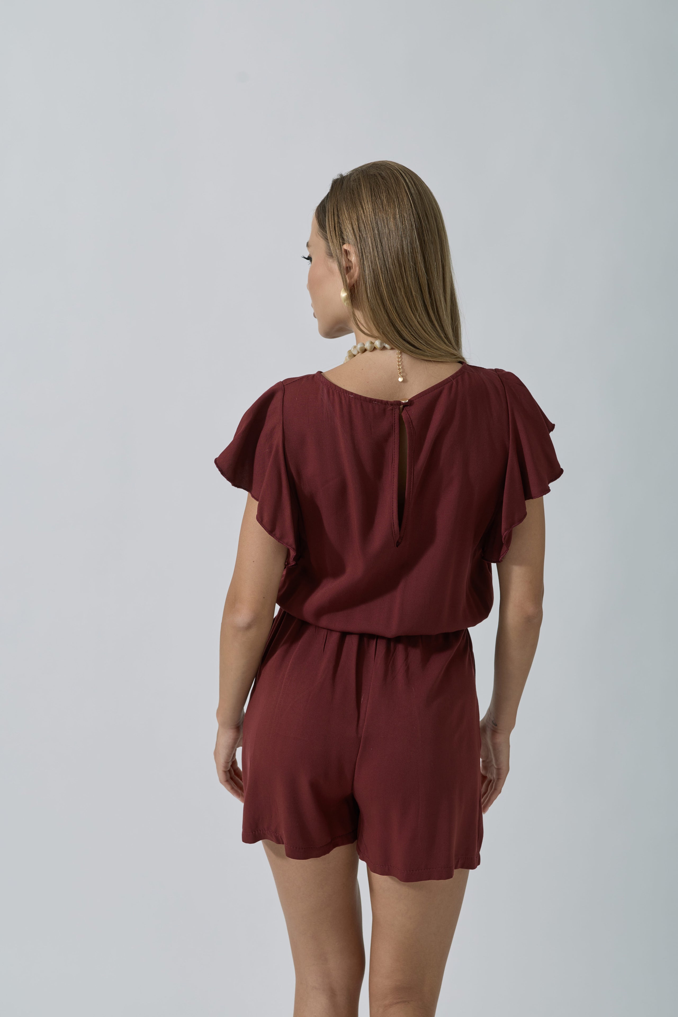 Tuta Aloe bordeaux|Colore:Bordeaux