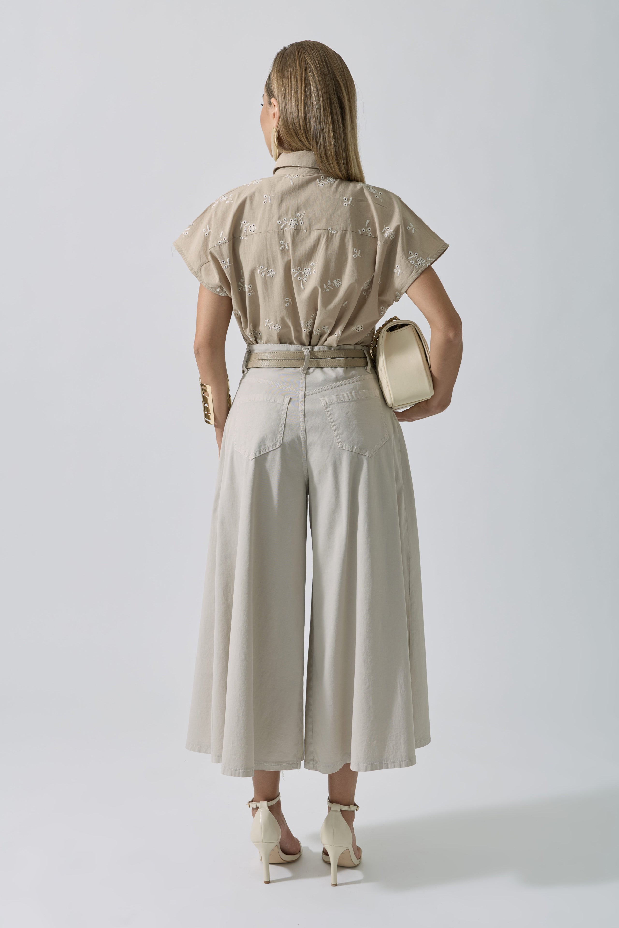 Pantagonna 5 Tasche Beige|Colore:Beige