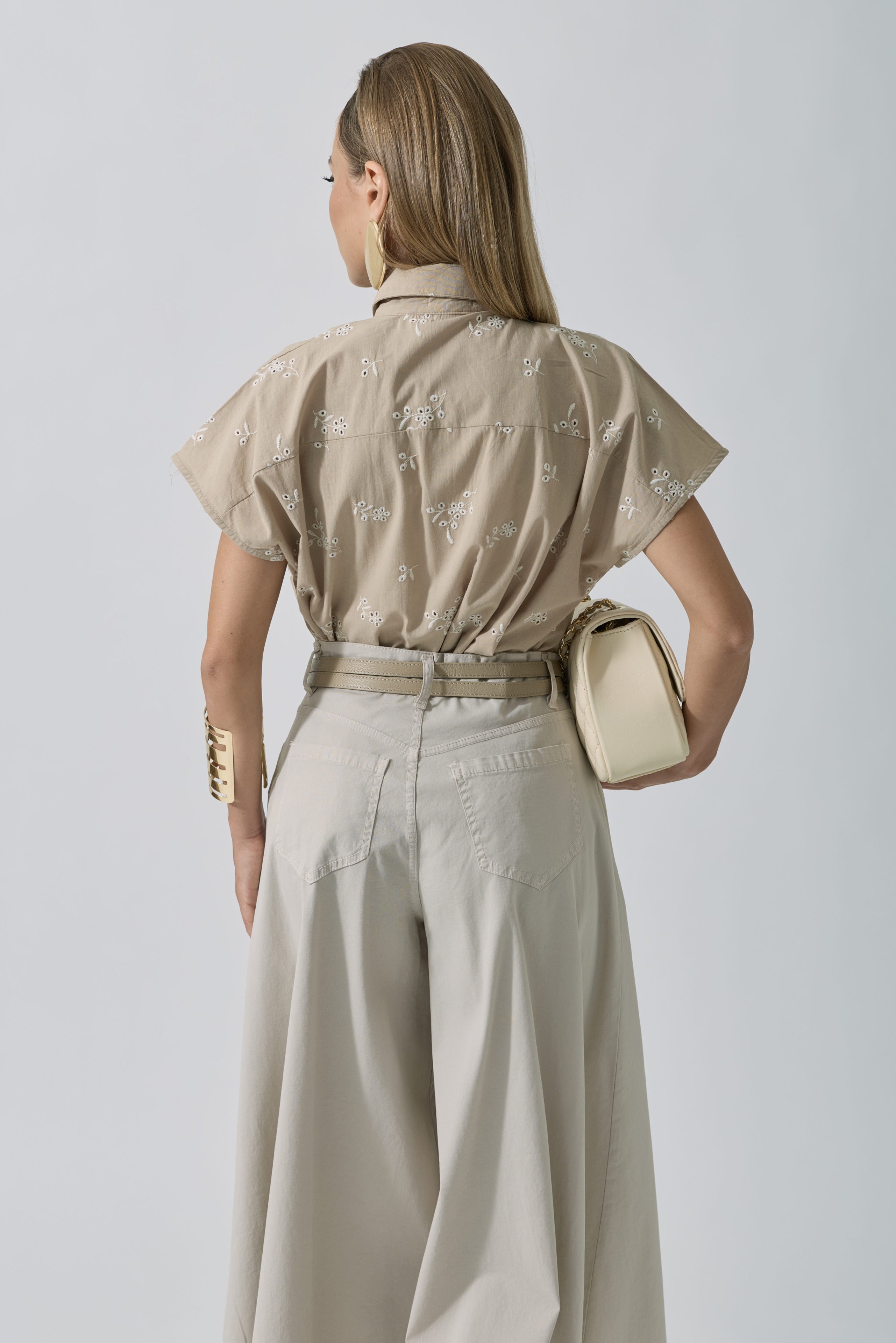 Camicia Polene beige|Colore:Beige